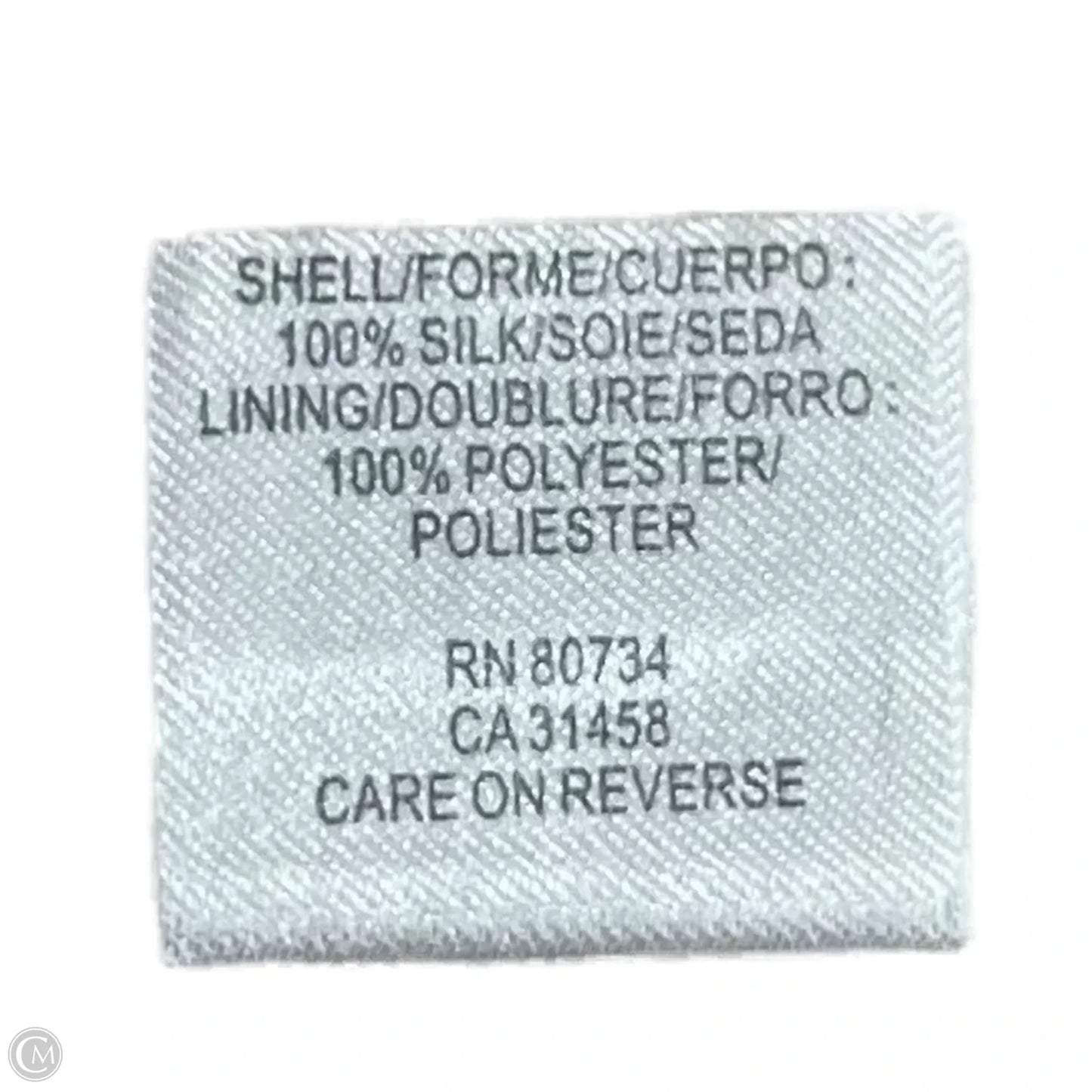 Blouse Sleeveless By Bcbgmaxazria In Cream, Size: Xs