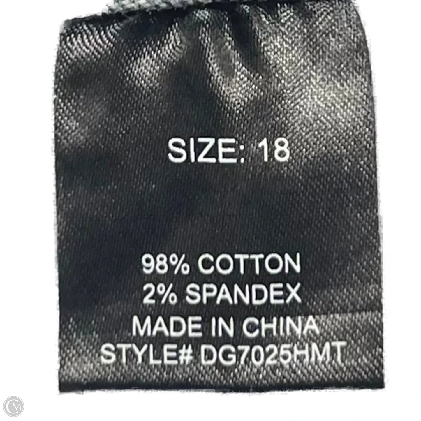 Jeans Skinny By Fashion Nova In Blue Denim, Size: 18