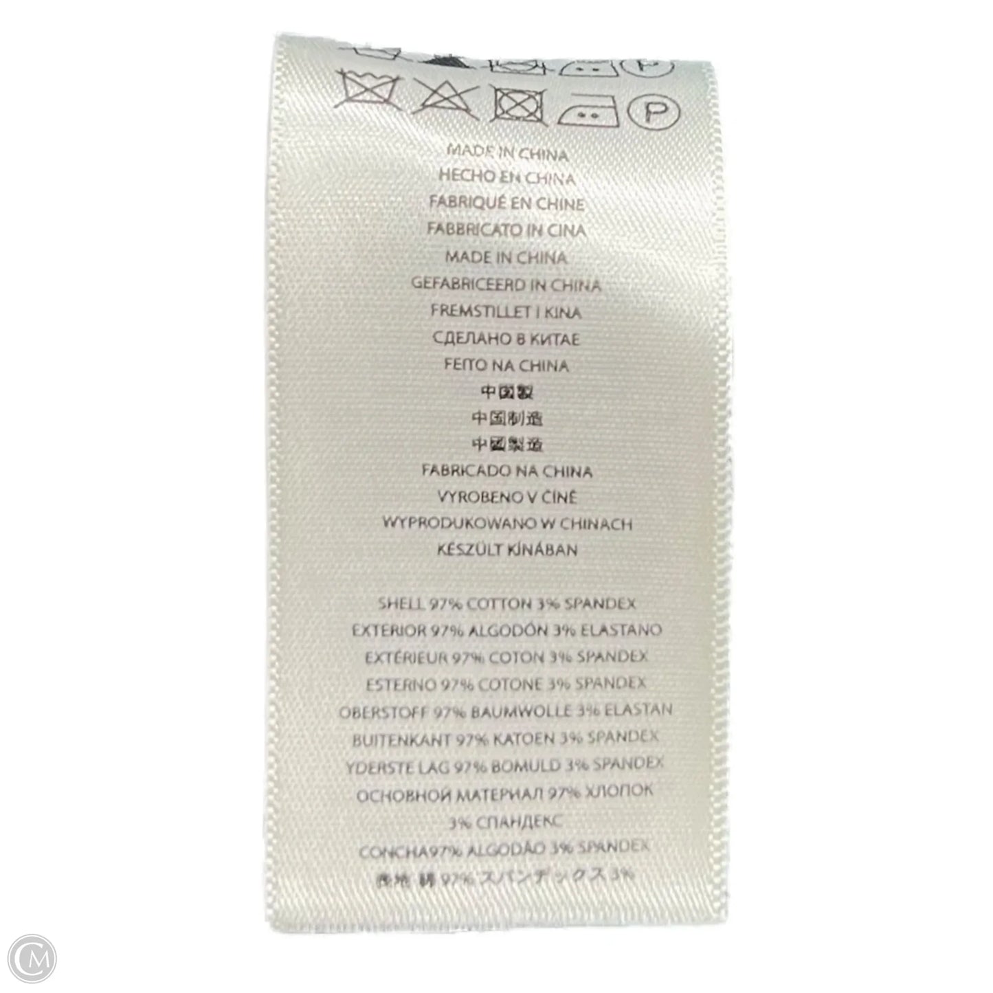 Dress Work By Michael By Michael Kors In Blue & Pink, Size: M