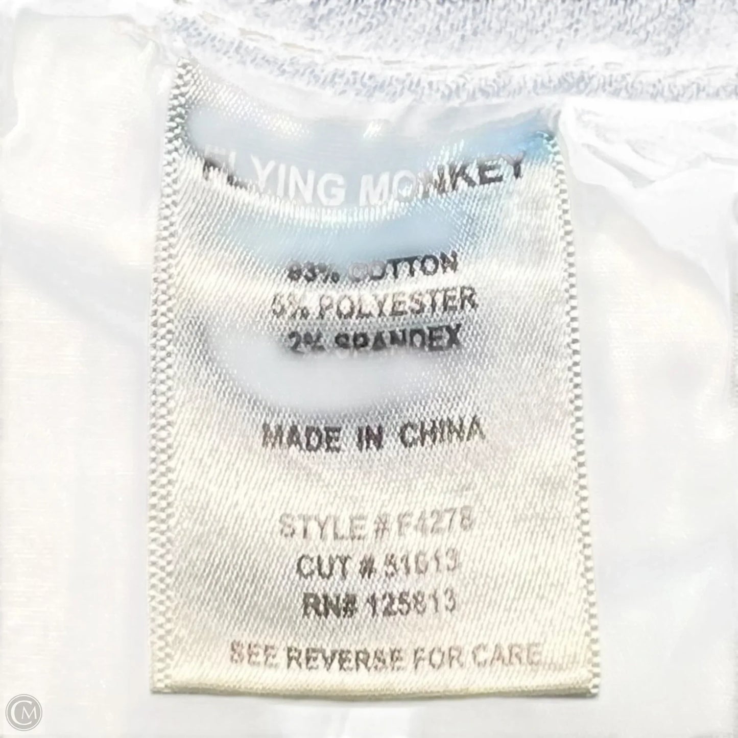 Jeans Skinny By Flying Monkey In Blue Denim, Size: 2