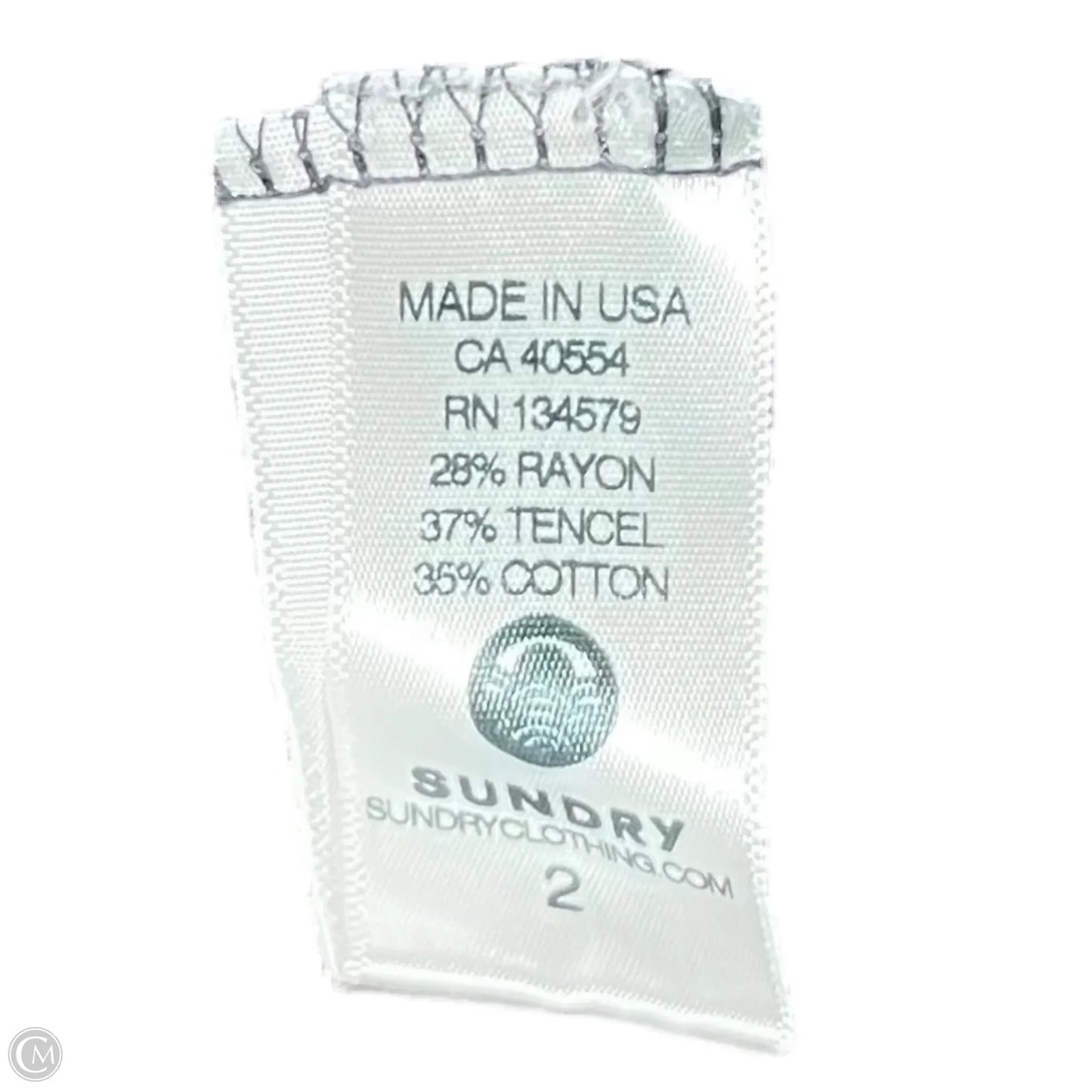 Sweatshirt Hoodie By Sundry In Black, Size: Xs