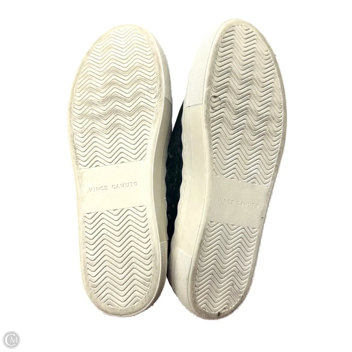 Shoes Sneakers By Vince Camuto In Black & Cream, Size: 8.5