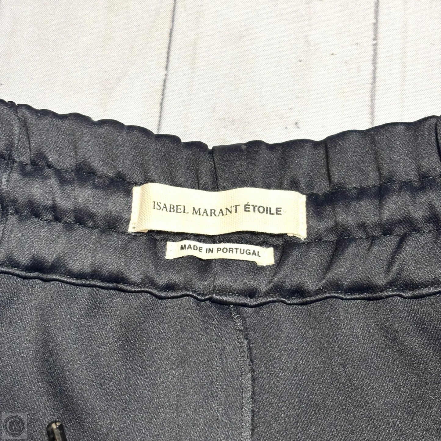 Pants Designer By Isabel Marant In Black, Size: S