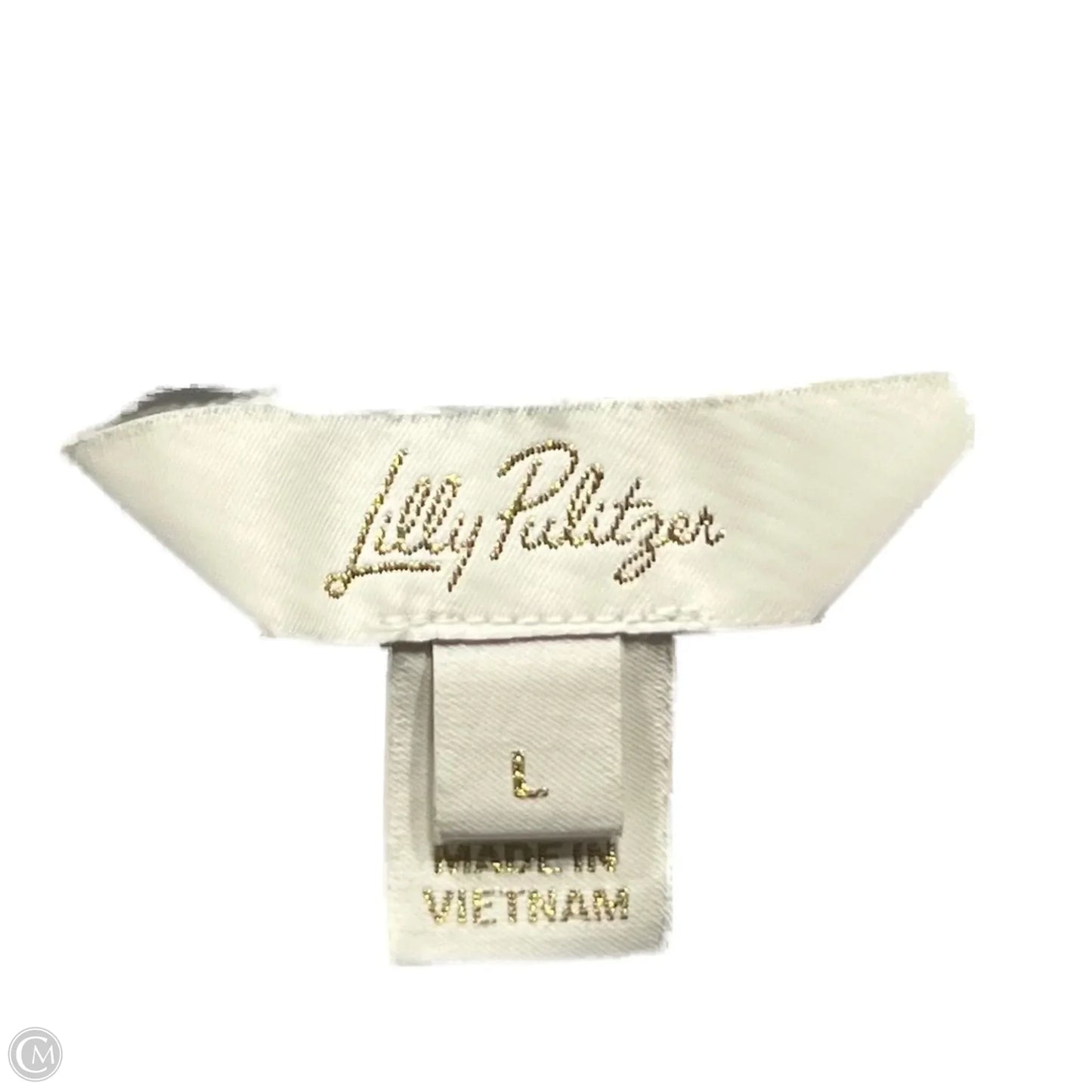 Skirt Designer By Lilly Pulitzer In Blue & Pink, Size: L