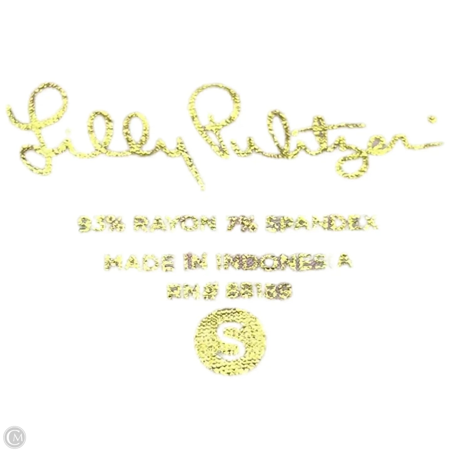 Dress Designer By Lilly Pulitzer In Pink & Purple, Size: S