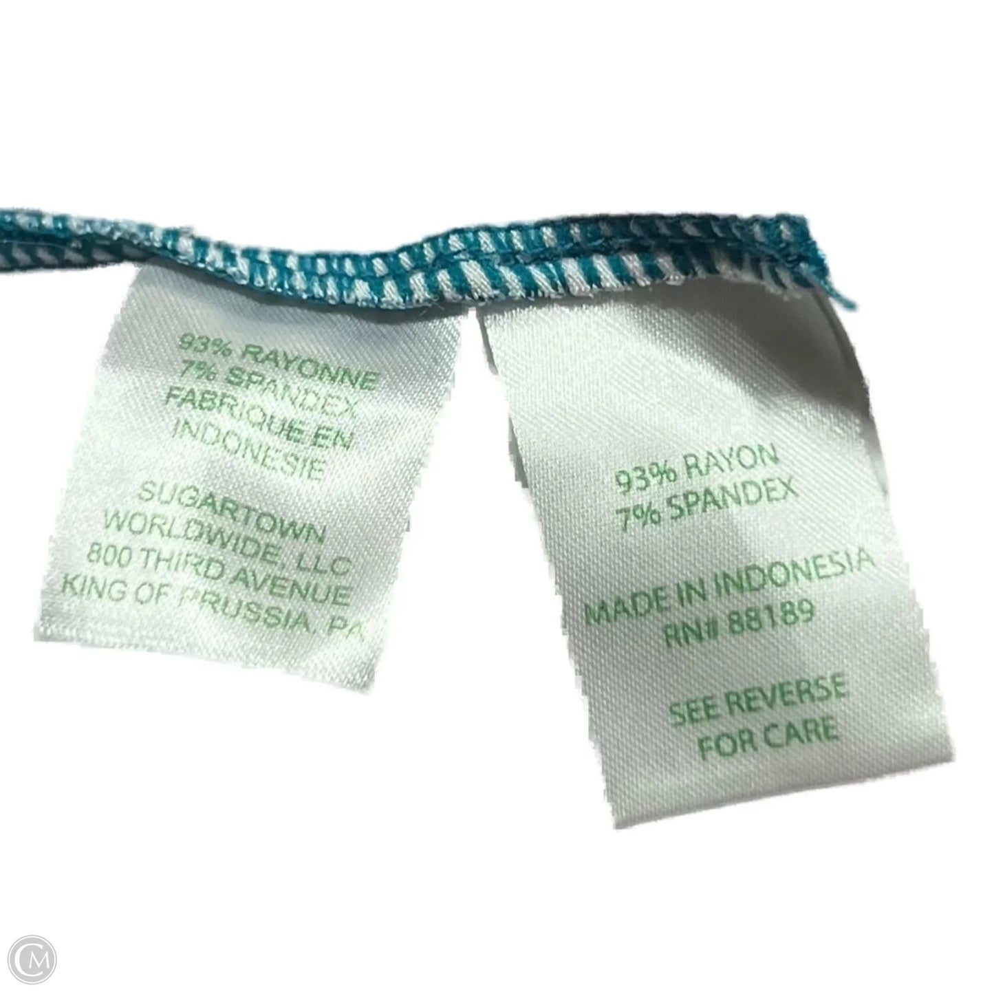 Dress Designer By Lilly Pulitzer In Blue & Pink, Size: S