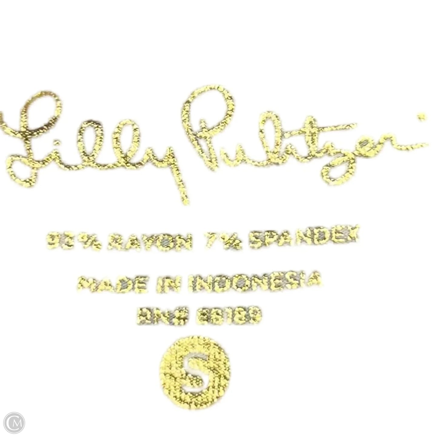 Dress Designer By Lilly Pulitzer In Blue & Pink, Size: S