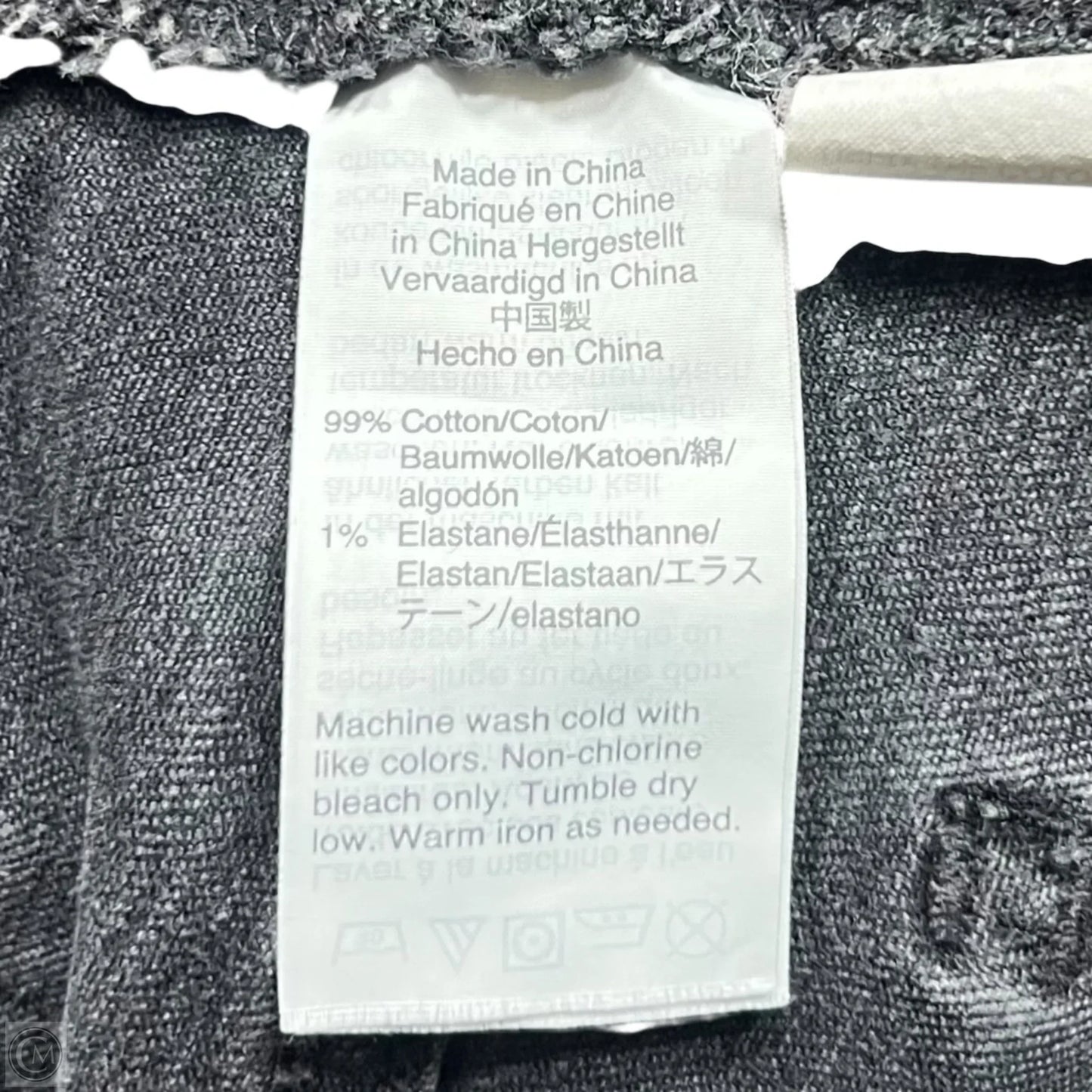 Skirt Mini & Short By Madewell In Black Denim, Size: 2