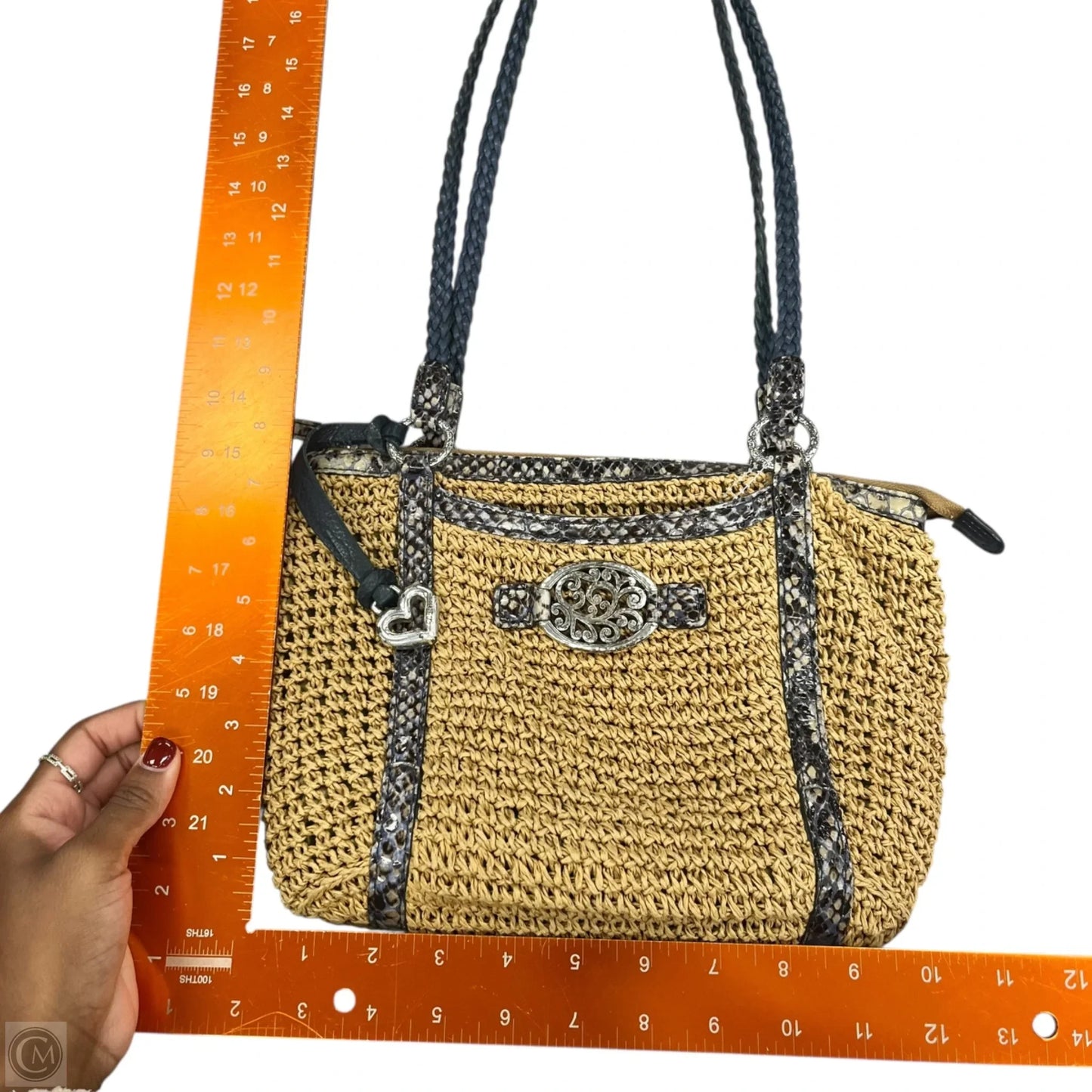 Handbag By Brighton, Size: Medium