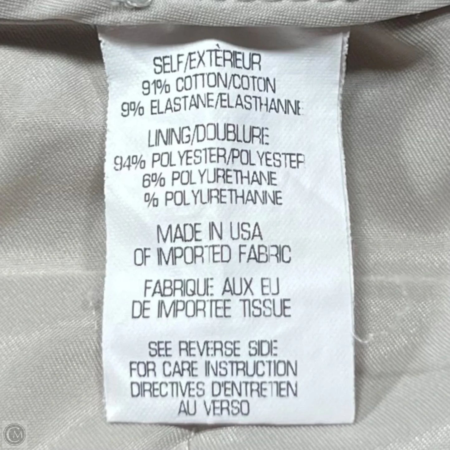 Pants Dress By Theory In Cream, Size: 6