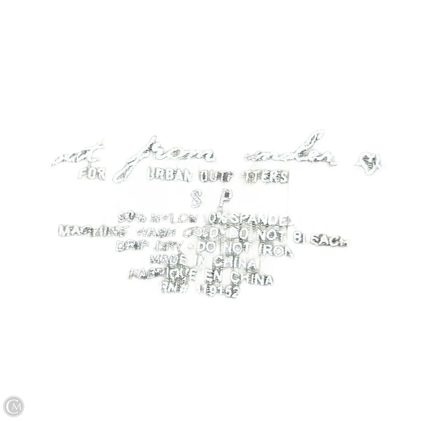 Bodysuit By Urban Outfitters In Green, Size: S