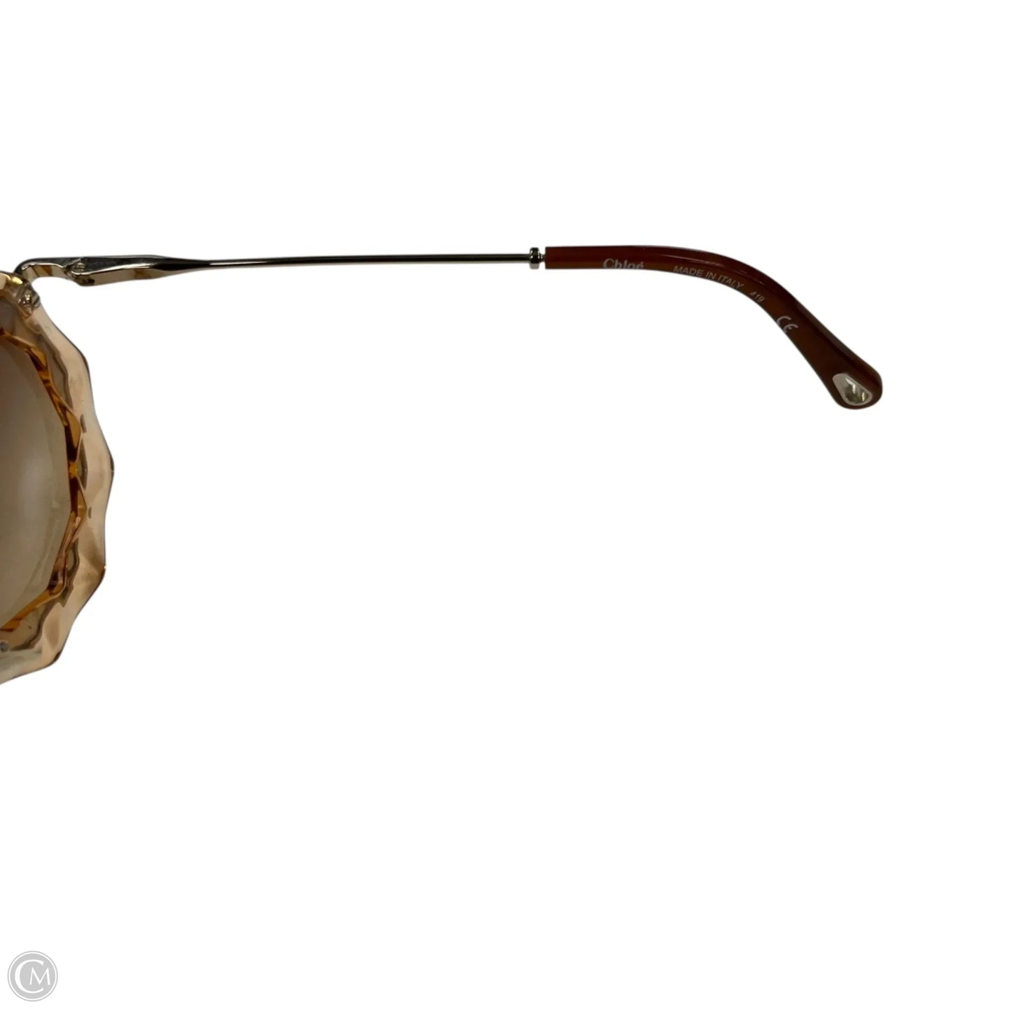 Sunglasses Luxury Designer By Chloe