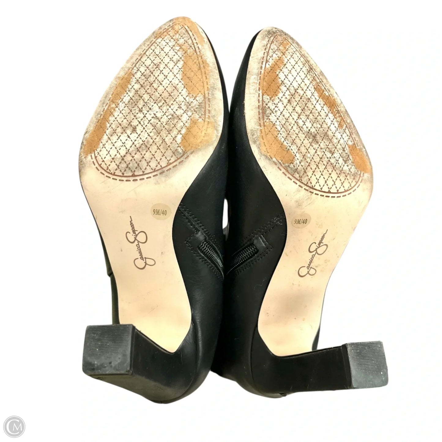 Boots Knee Heels By Jessica Simpson In Black, Size: 9