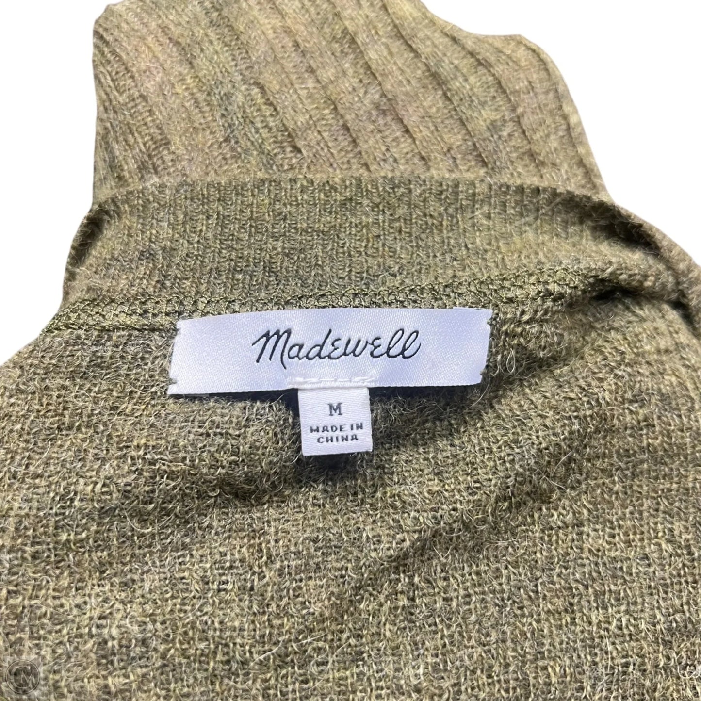 Sweater By Madewell In Green, Size: M