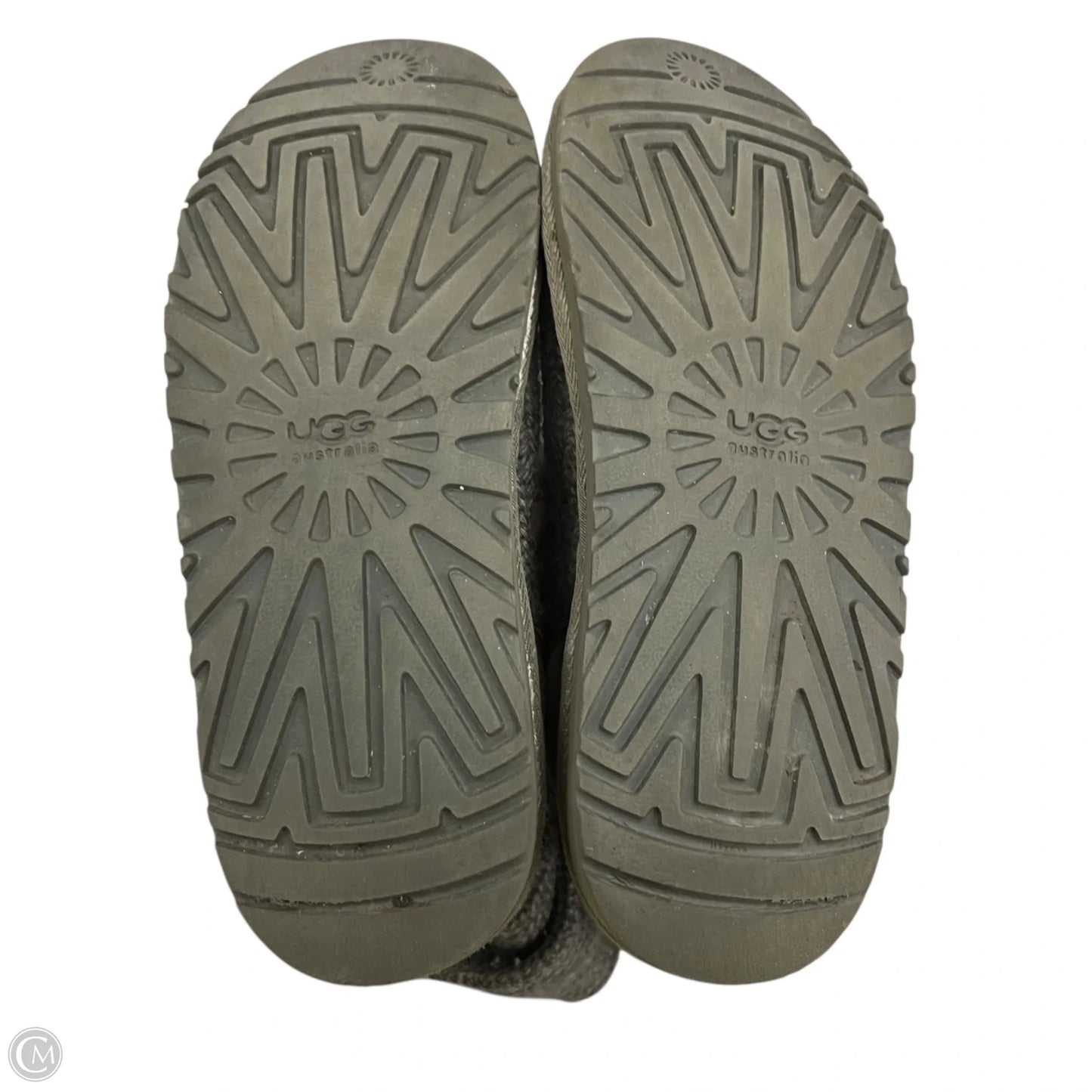 Boots Designer By Ugg In Grey, Size: 6