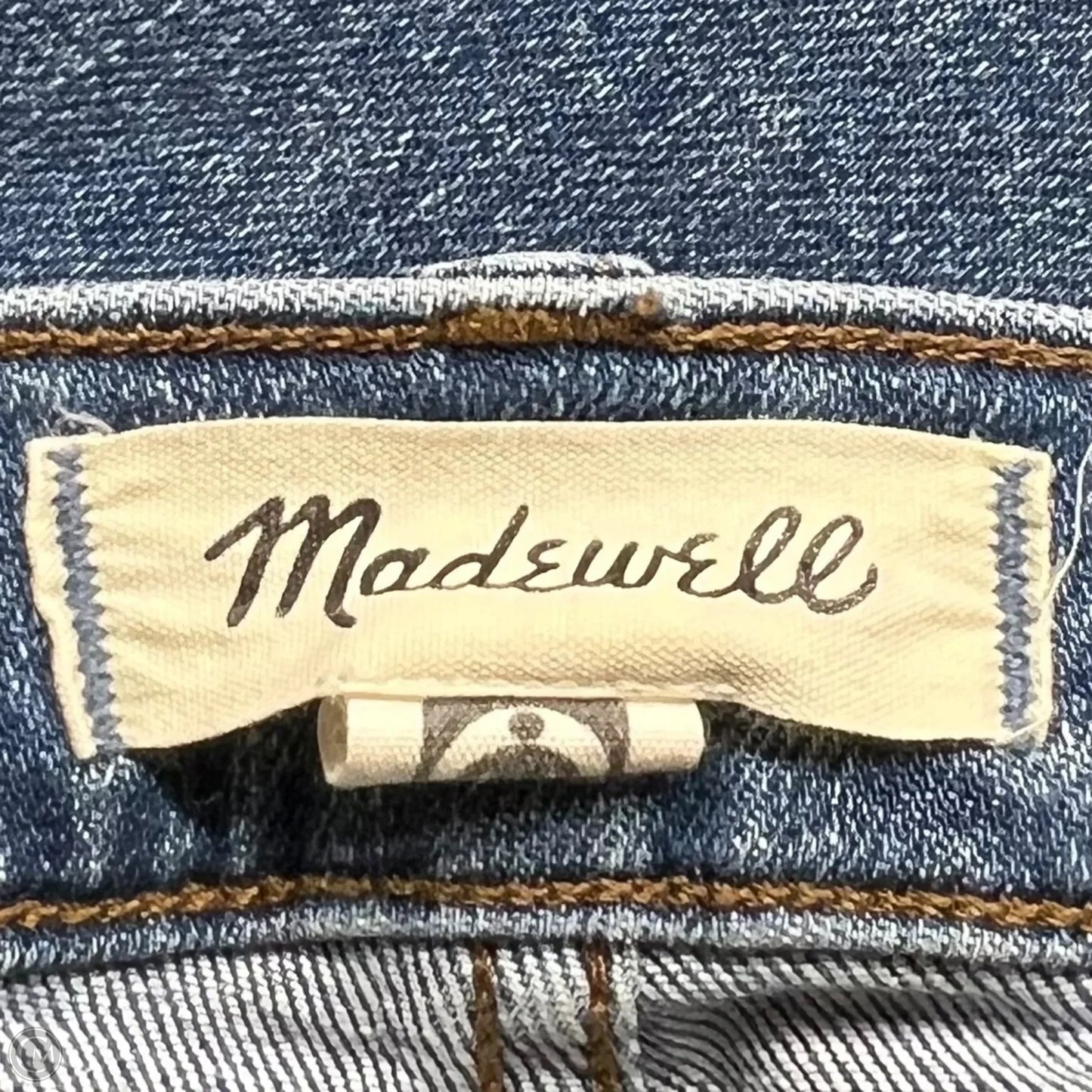 Jeans Boyfriend By Madewell In Blue Denim, Size: 4