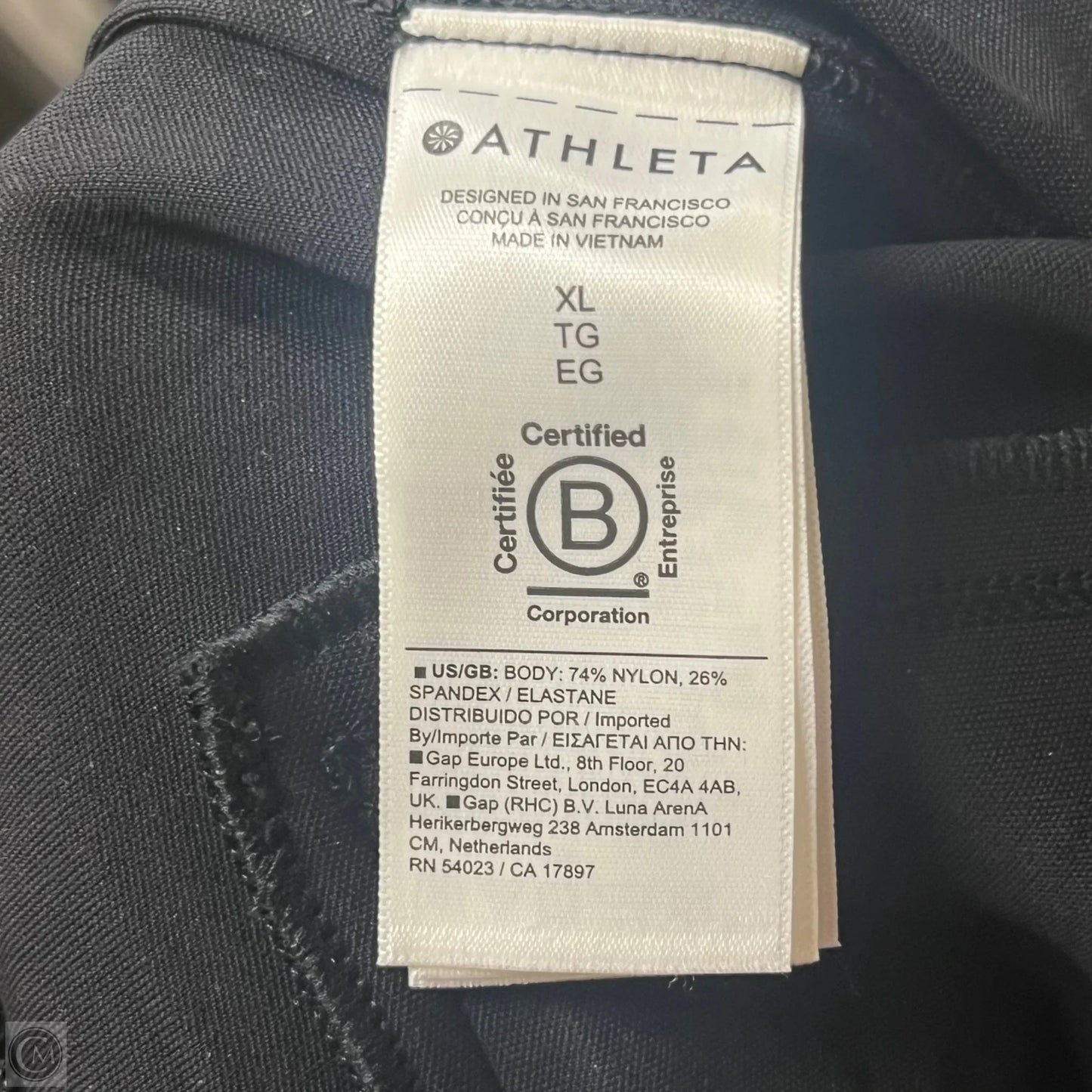 Pants Other By Athleta In Black, Size: Xl