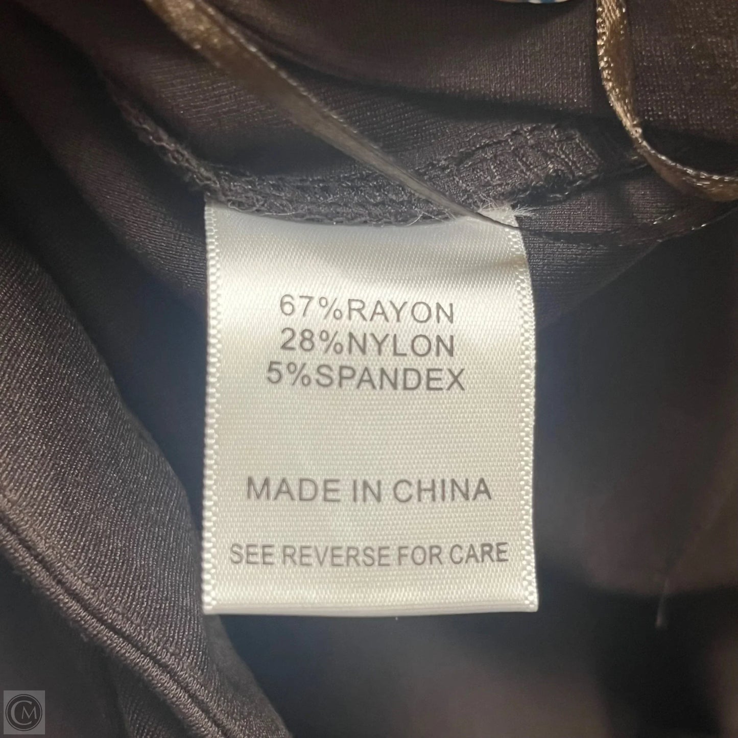 Pants Dress By Lucy Paris In Brown, Size: L