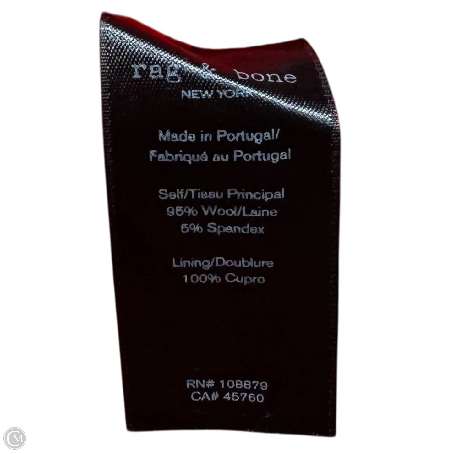 Pants Dress By Rag And Bone In Red, Size: 0