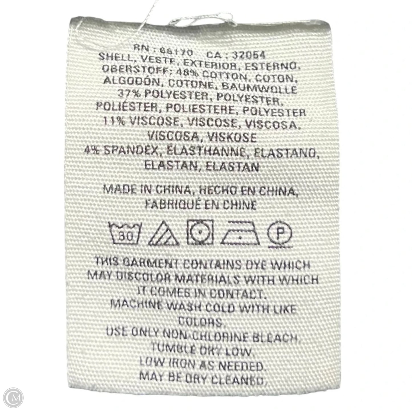 Jeans Skinny By Pilcro In Black Denim, Size: 4