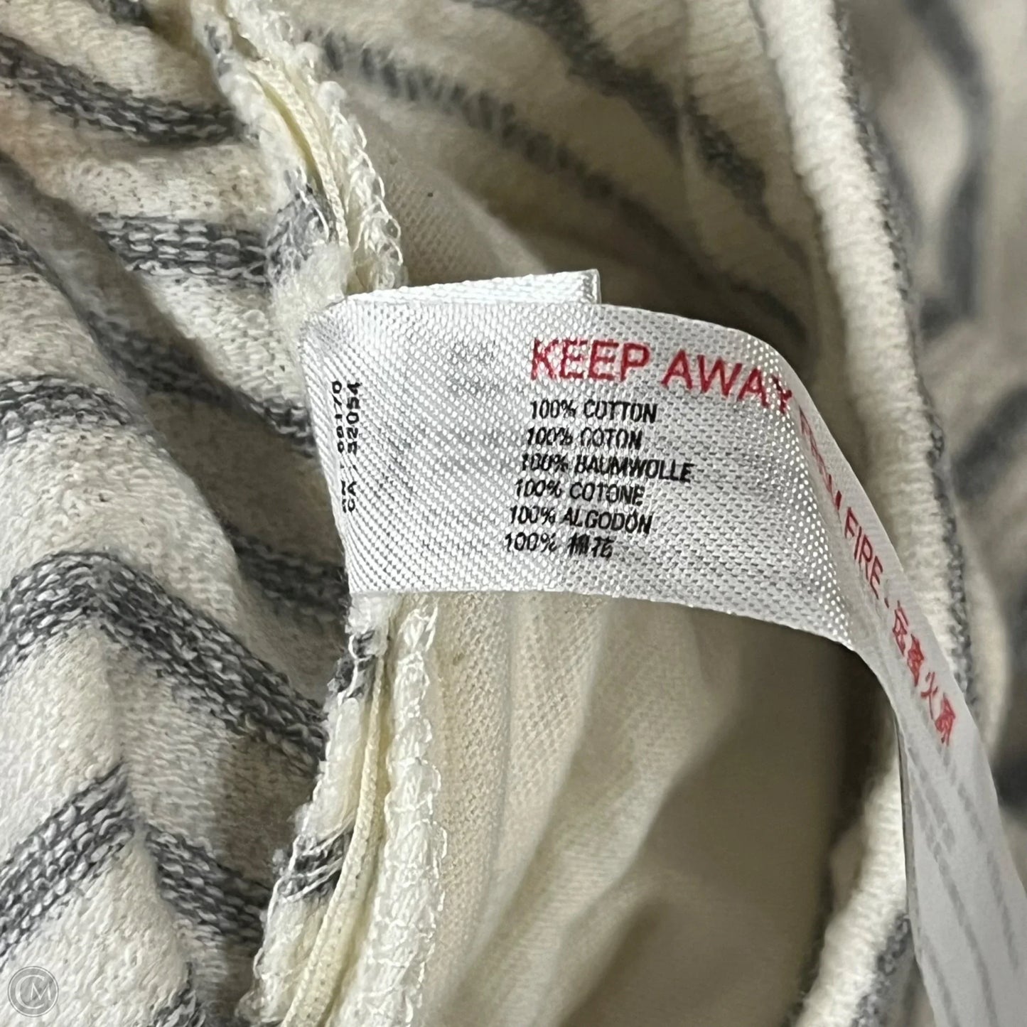 Pants Lounge By Saturday/sunday In Striped Pattern, Size: Xs