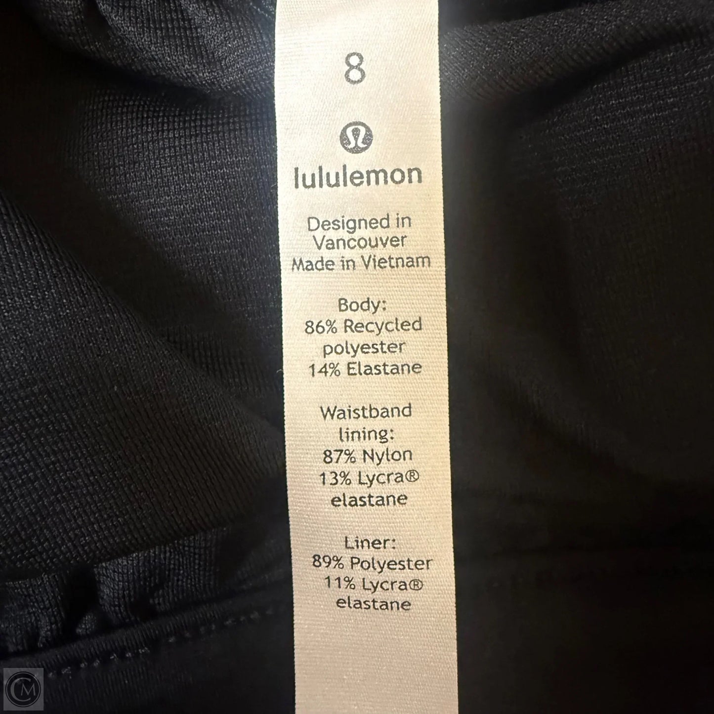 Athletic Shorts By Lululemon In Grey, Size: 8