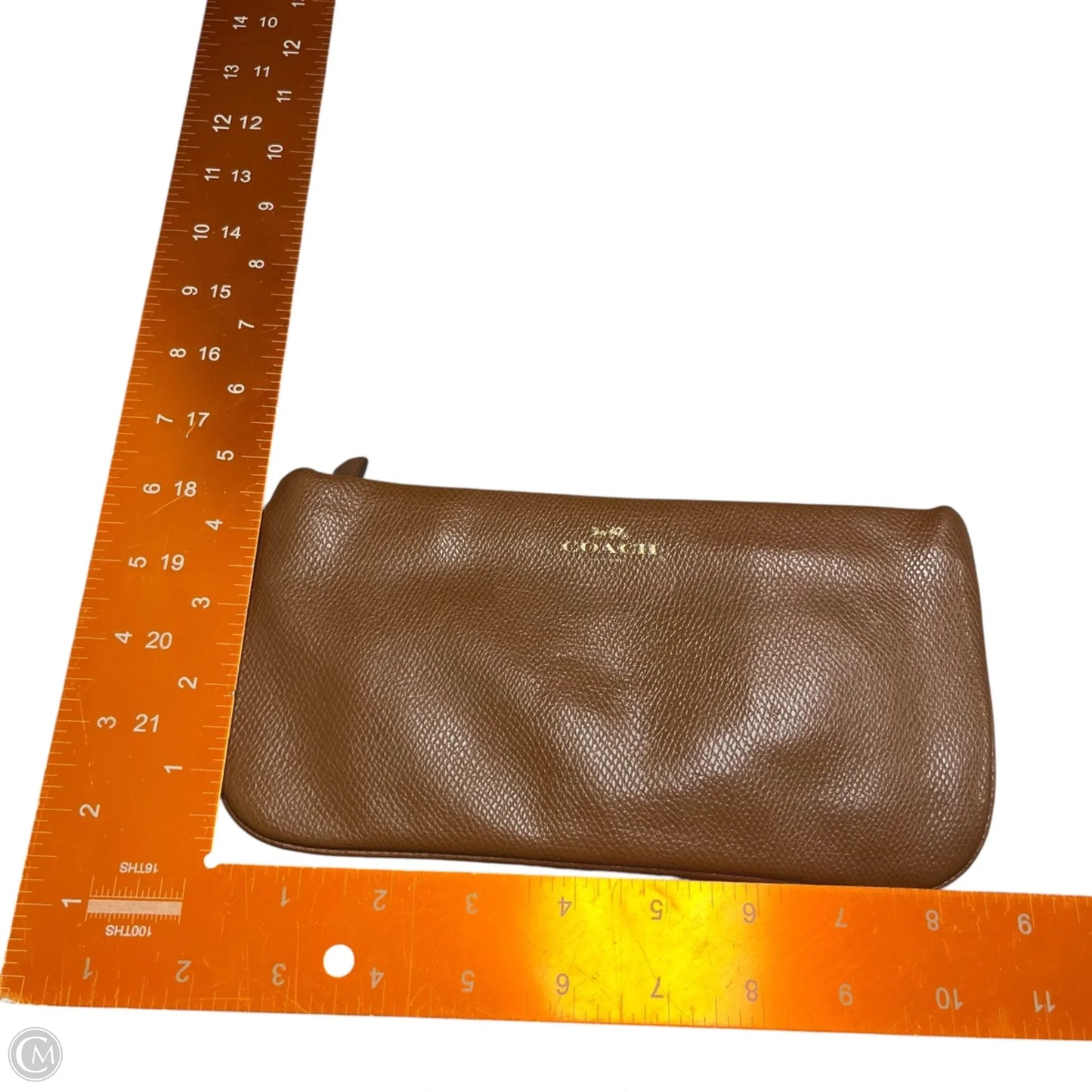 Wristlet Designer By Coach, Size: Medium