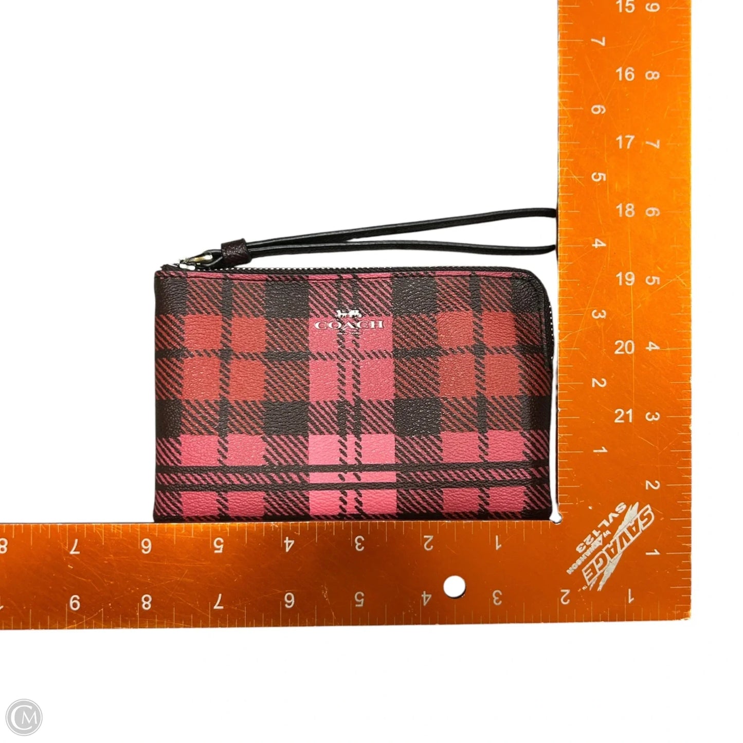 Wristlet Designer By Coach, Size: Small