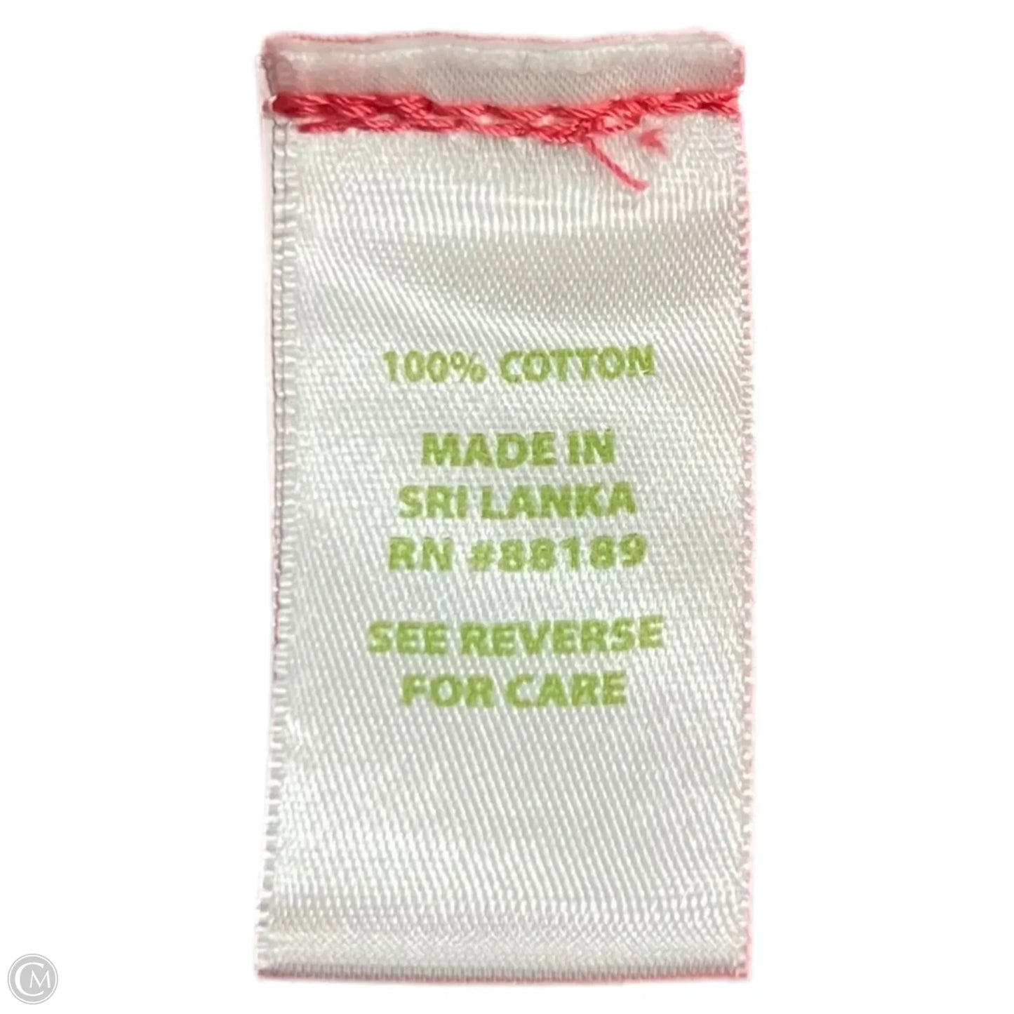 Pants Designer By Lilly Pulitzer In Coral, Size: 8