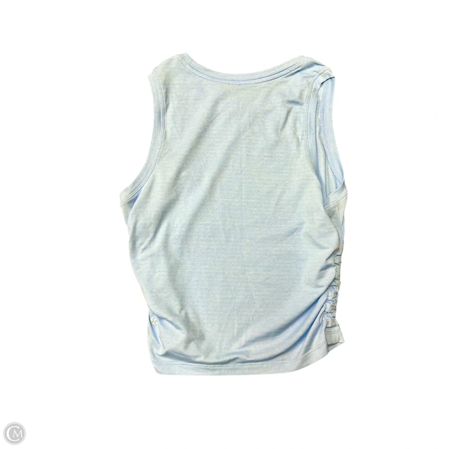 Athletic Tank Top By Lululemon In Blue, Size: 6