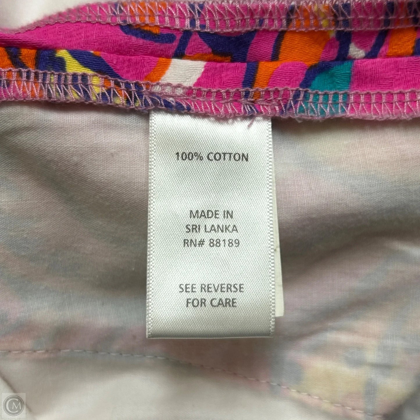 Shorts Designer By Lilly Pulitzer In Pink & Purple, Size: 6
