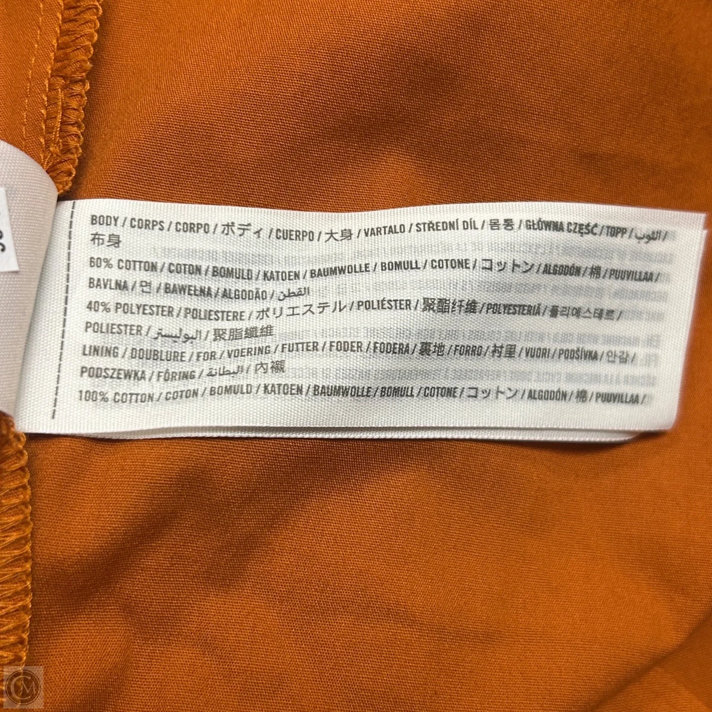 Dress Casual Short By Abercrombie And Fitch In Orange, Size: S