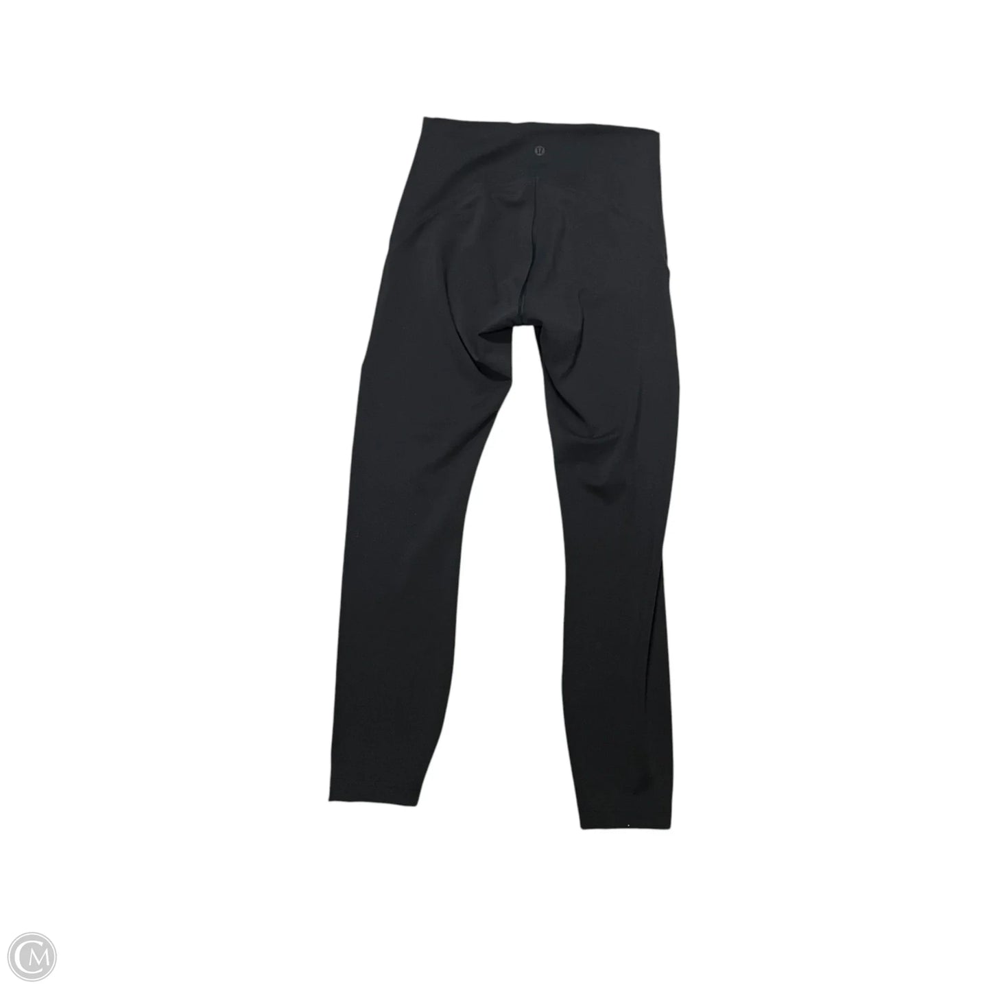 Athletic Leggings By Lululemon In Black, Size: 6