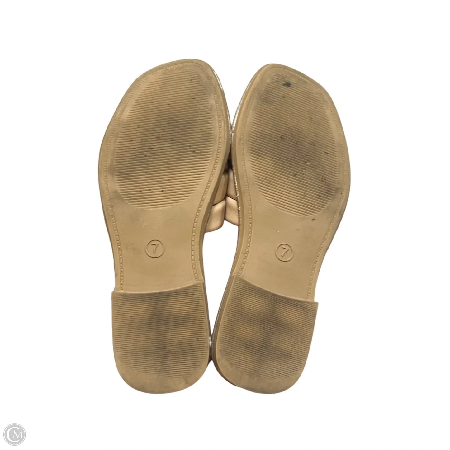 Shoes Flats By A New Day In Tan, Size: 9.5