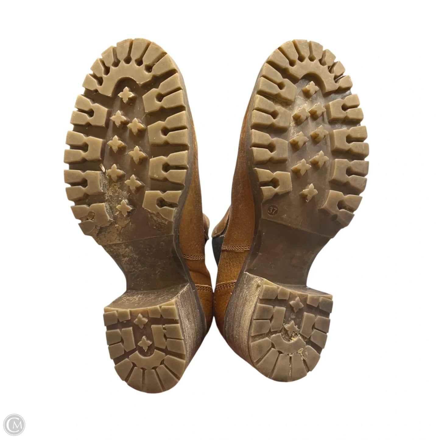 Boots Ankle Flats By Bull Boxer In Tan, Size: 7