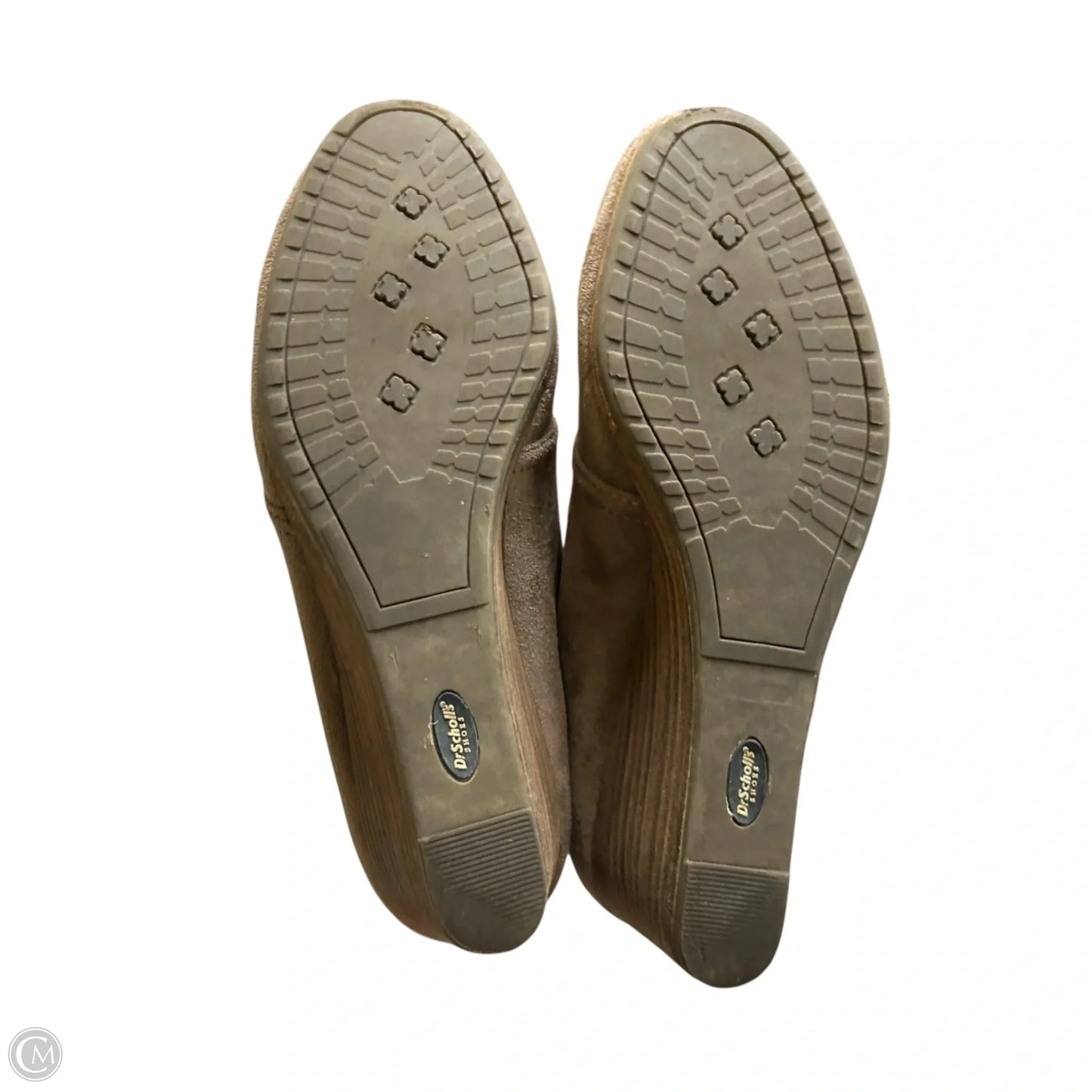 Boots Ankle Heels By Dr Scholls In Taupe, Size: 10