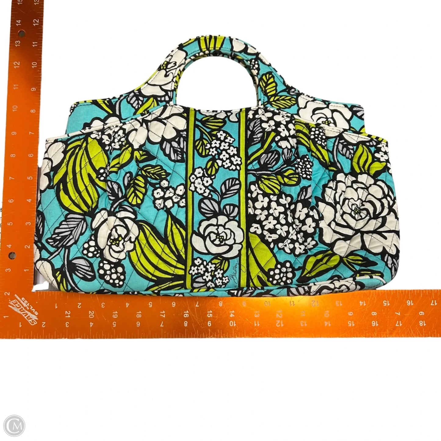Handbag By Vera Bradley, Size: Medium