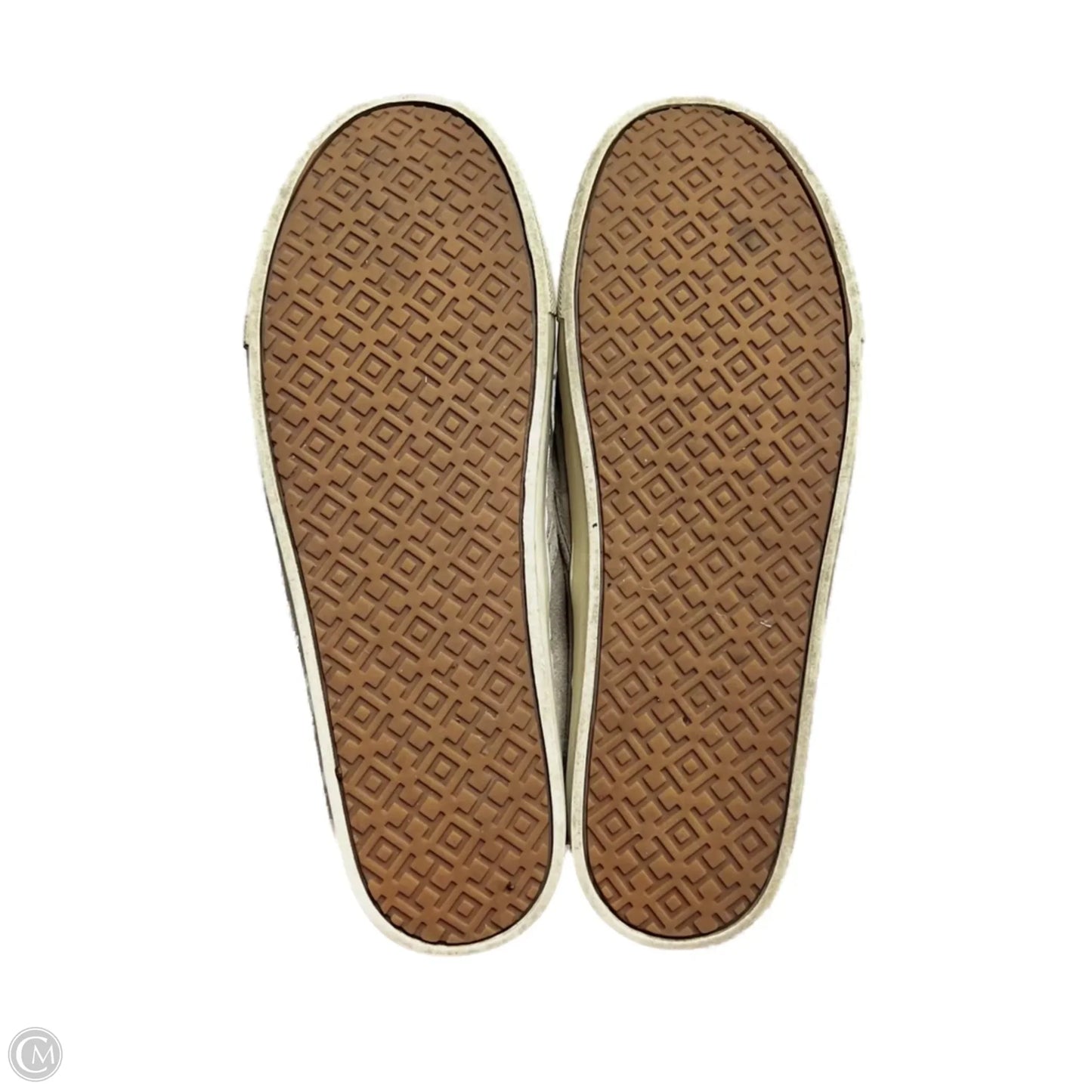 Shoes Designer By Tory Burch In Grey, Size: 7