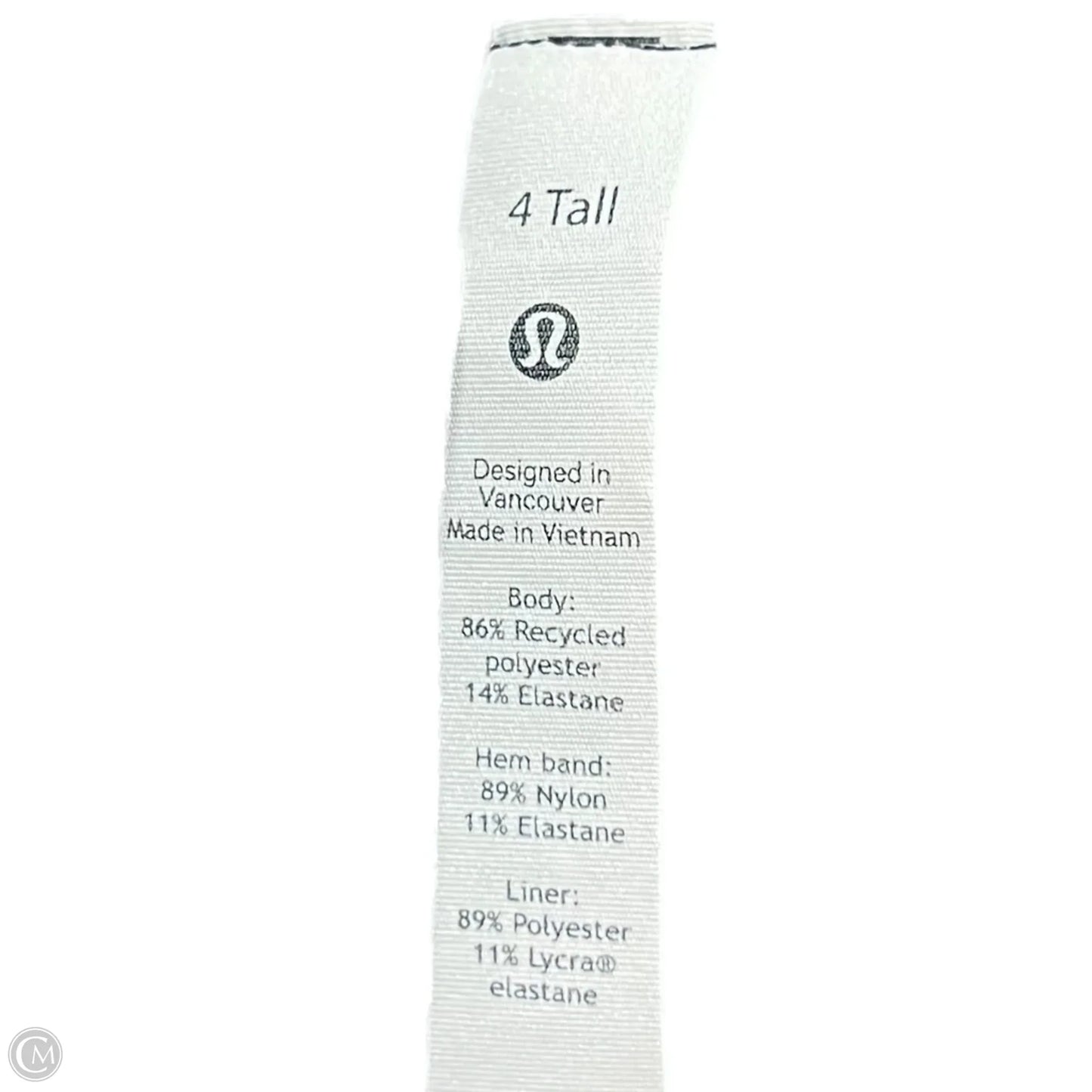 Athletic Shorts By Lululemon In Green, Size: S