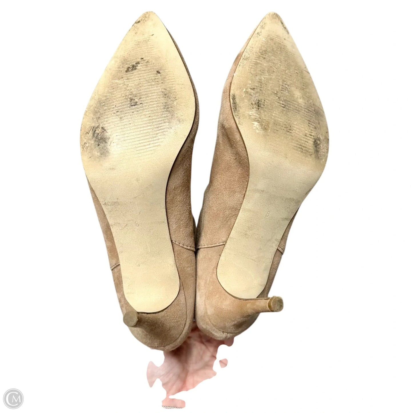 Boots Ankle Heels By Steve Madden In Pink, Size: 8