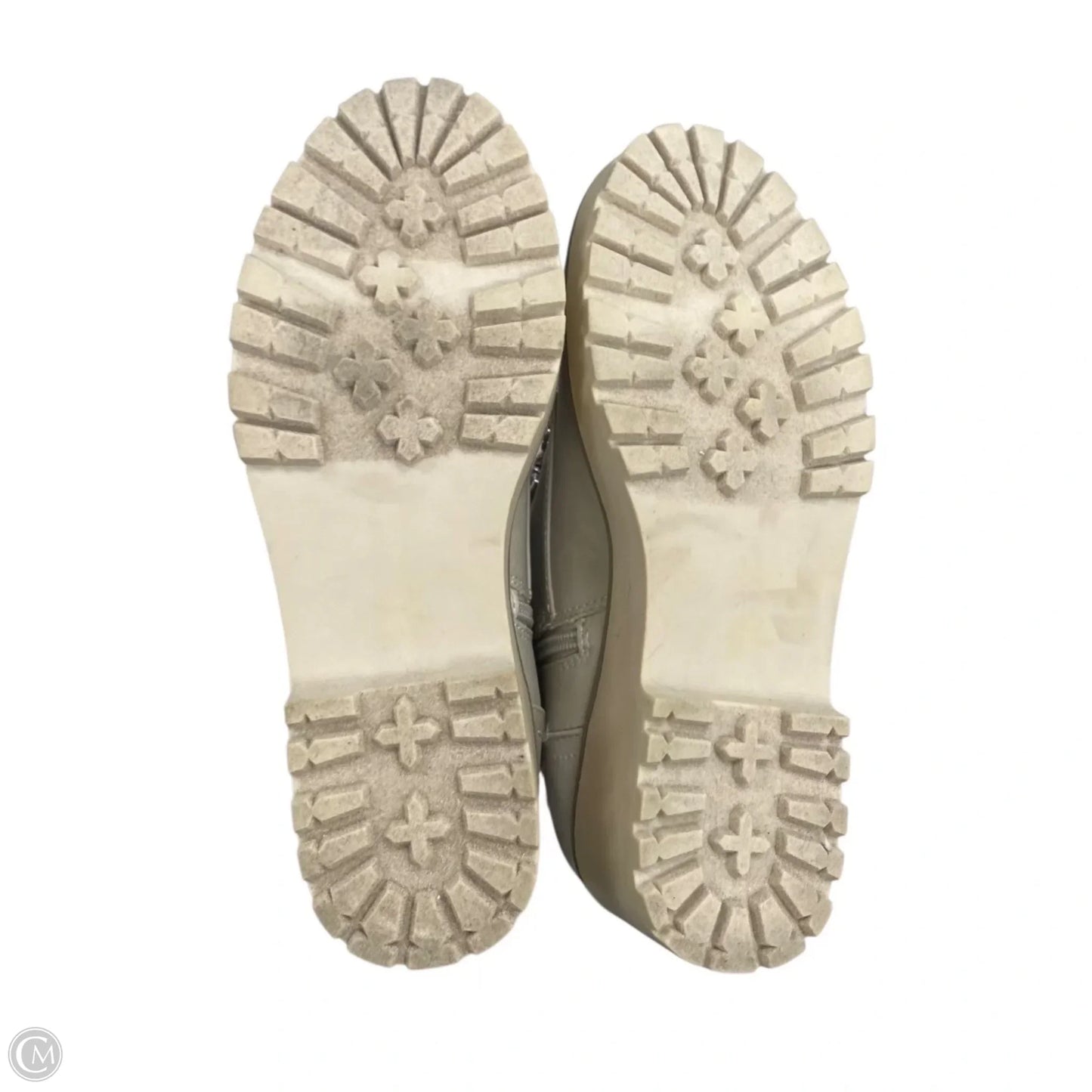 Boots Ankle Flats By Dolce Vita In Beige, Size: 5.5