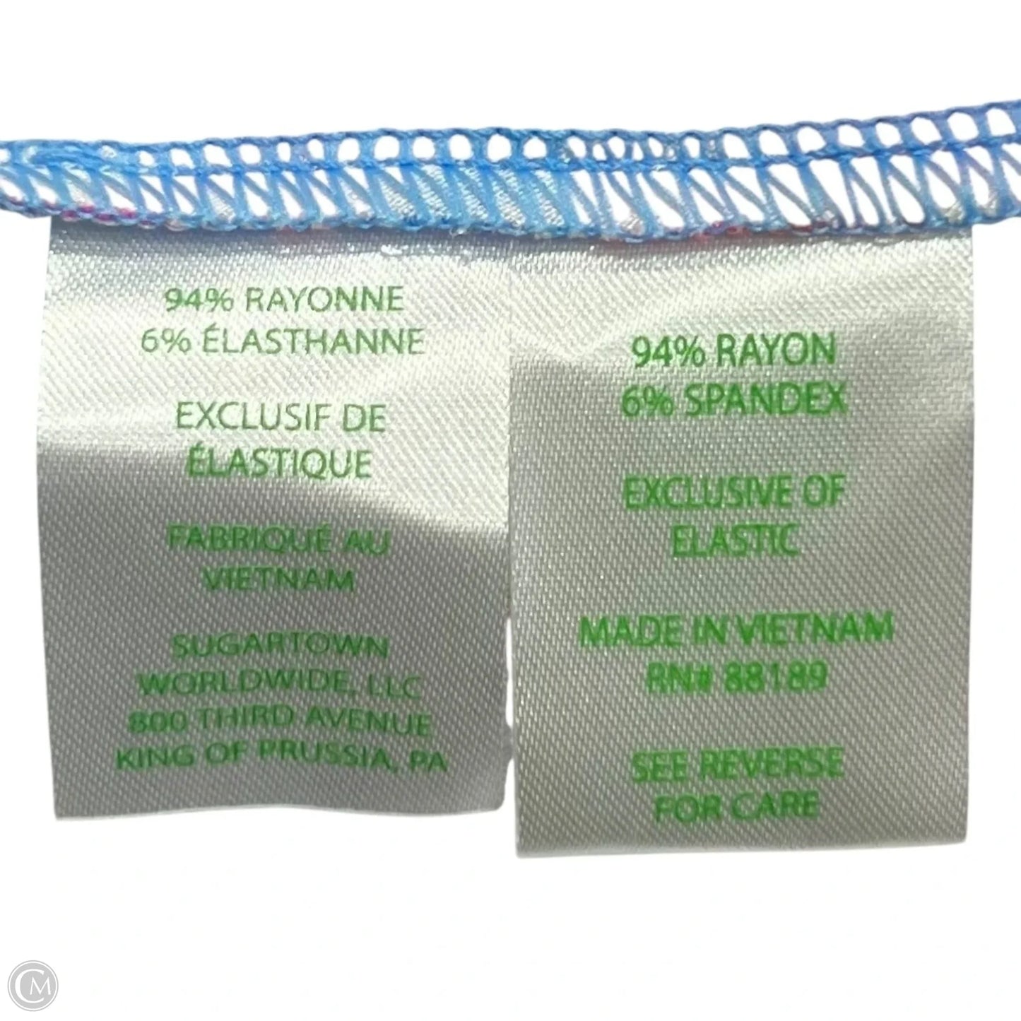 Dress Designer By Lilly Pulitzer In Blue, Size: L