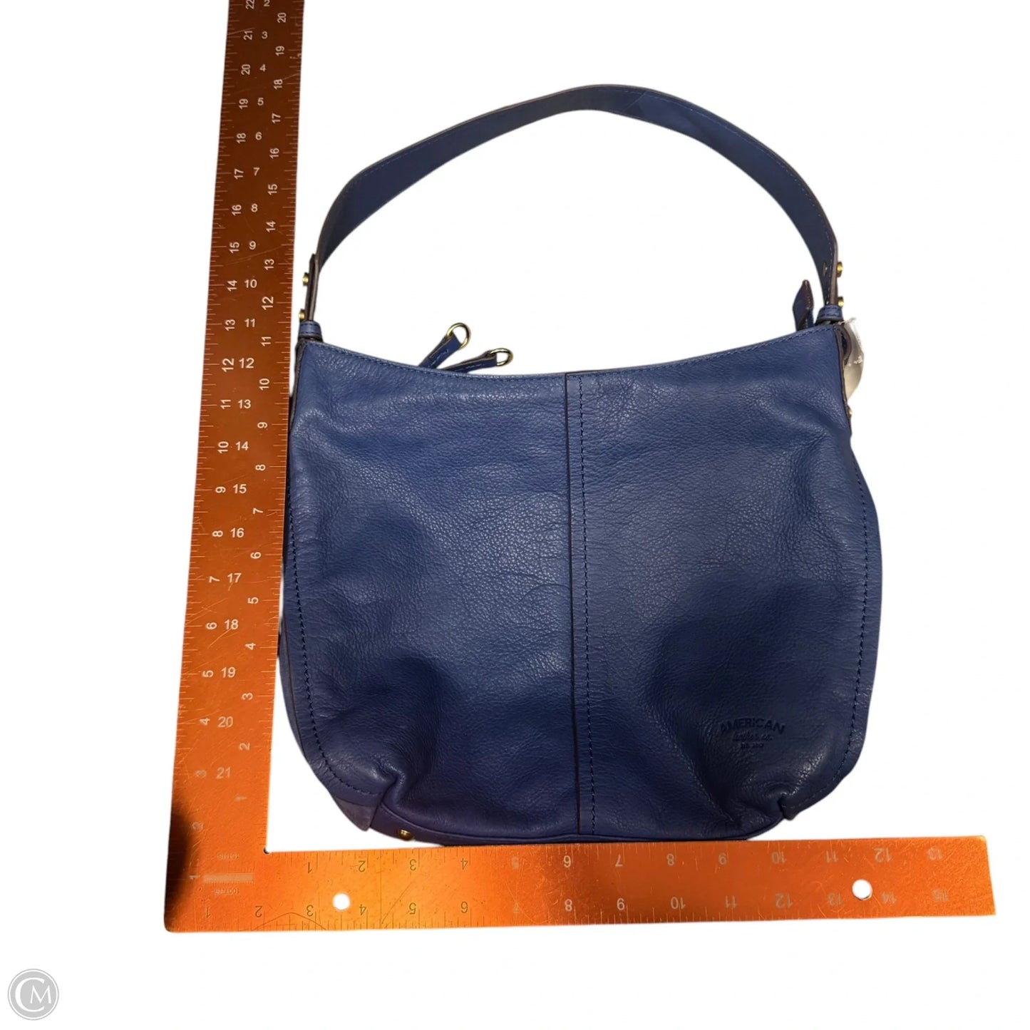 Handbag Leather, Size: Medium