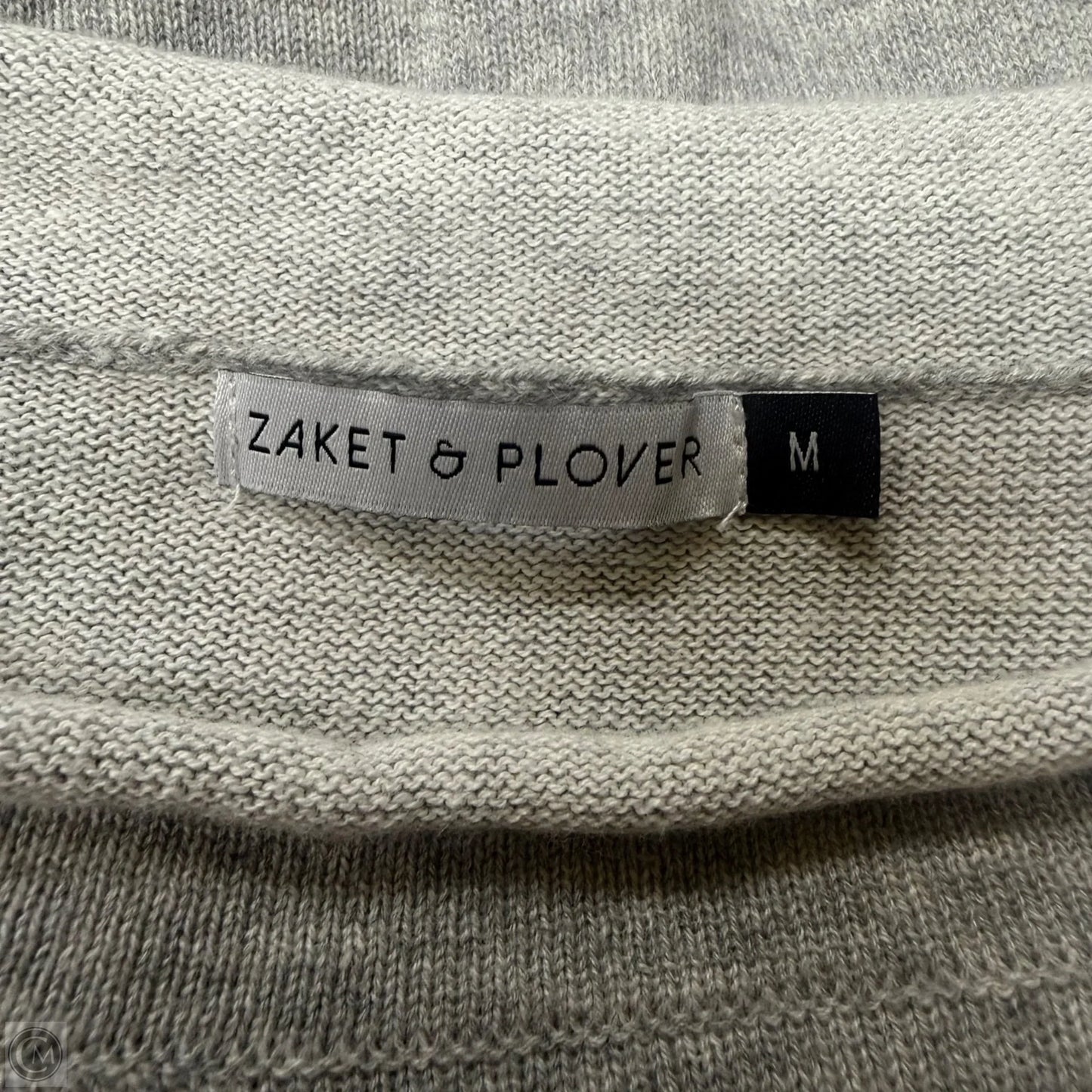 Sweater In Grey, Size: M