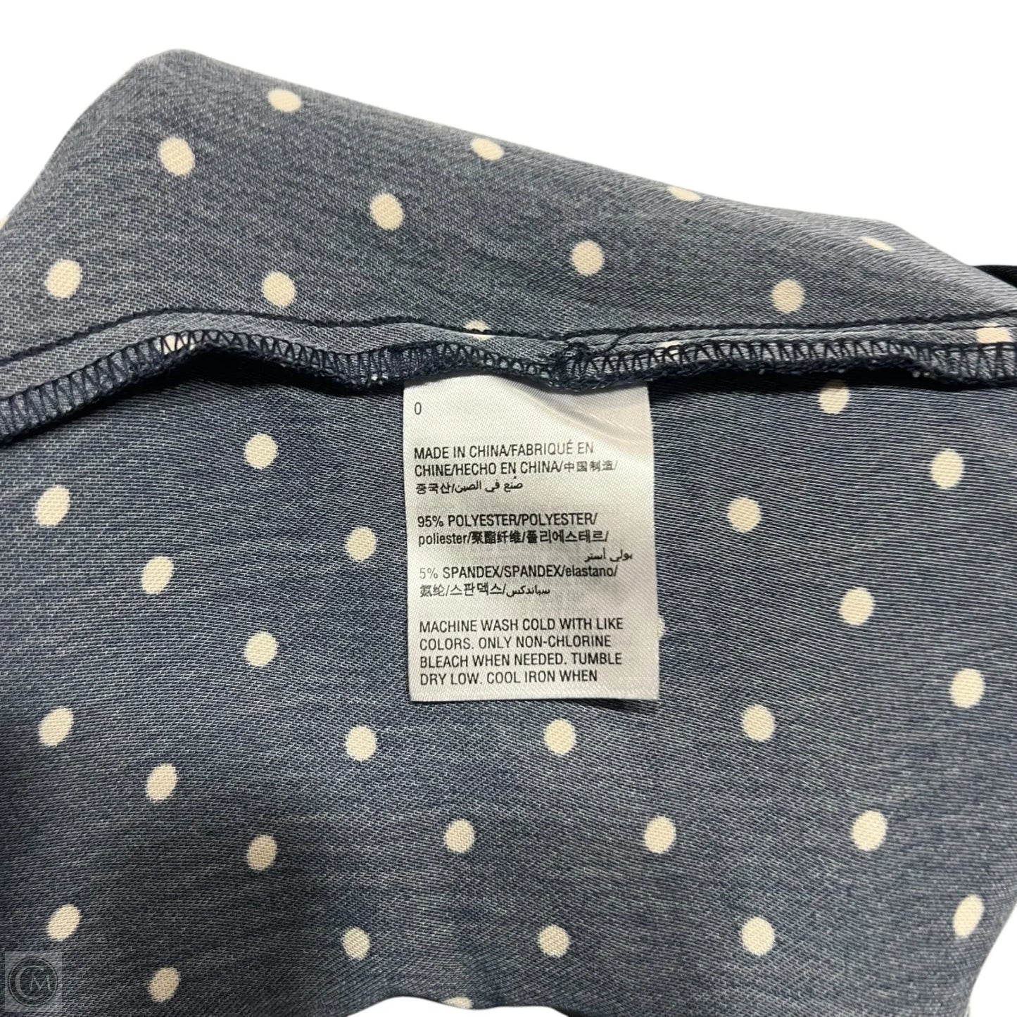 Shorts By Bar Iii In Polkadot Pattern, Size: 0