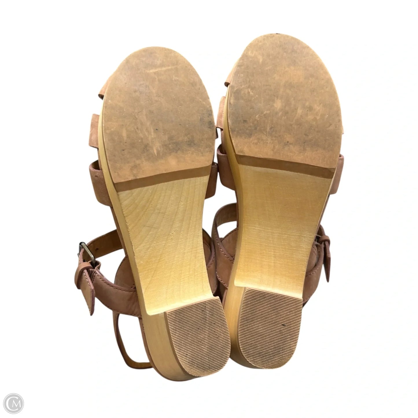 Shoes Heels Block By Madewell In Mauve, Size: 7.5