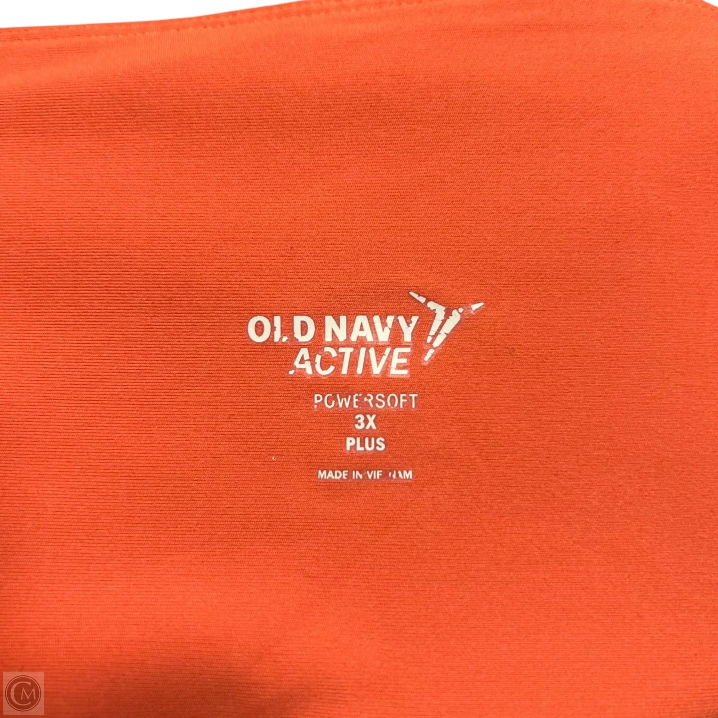 Athletic Capris By Old Navy In Orange, Size: 3x
