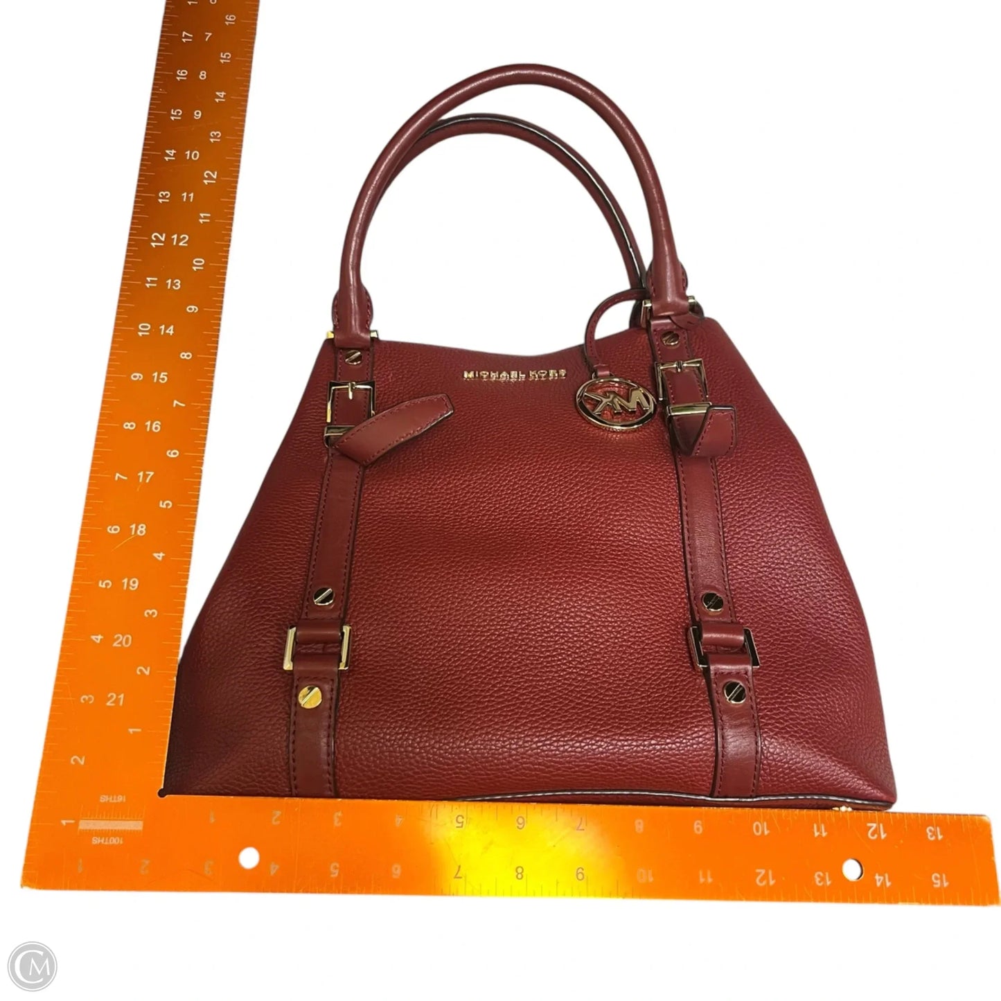 Handbag Designer By Michael Kors, Size: Medium