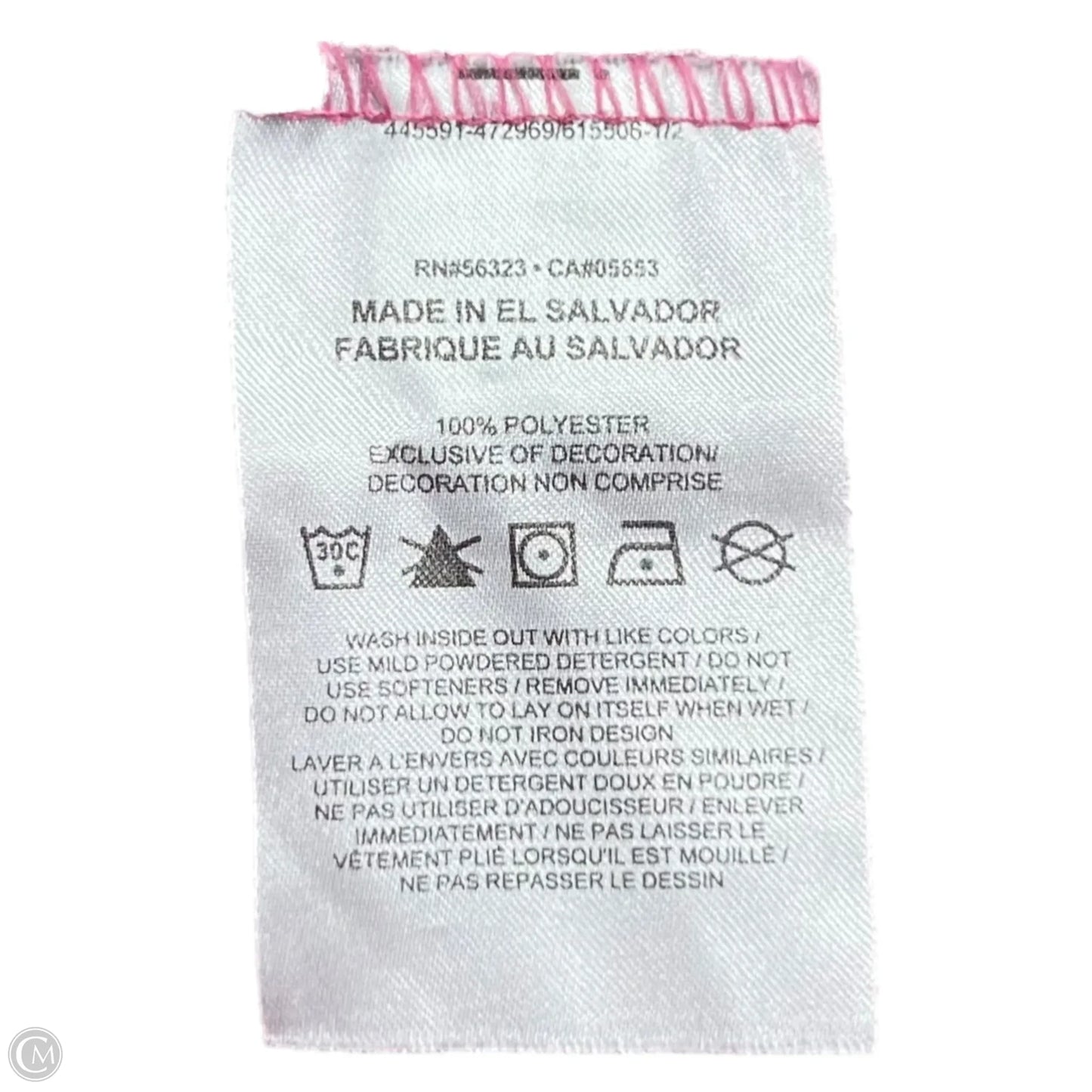 Athletic Tank Top By Nike In Pink, Size: S