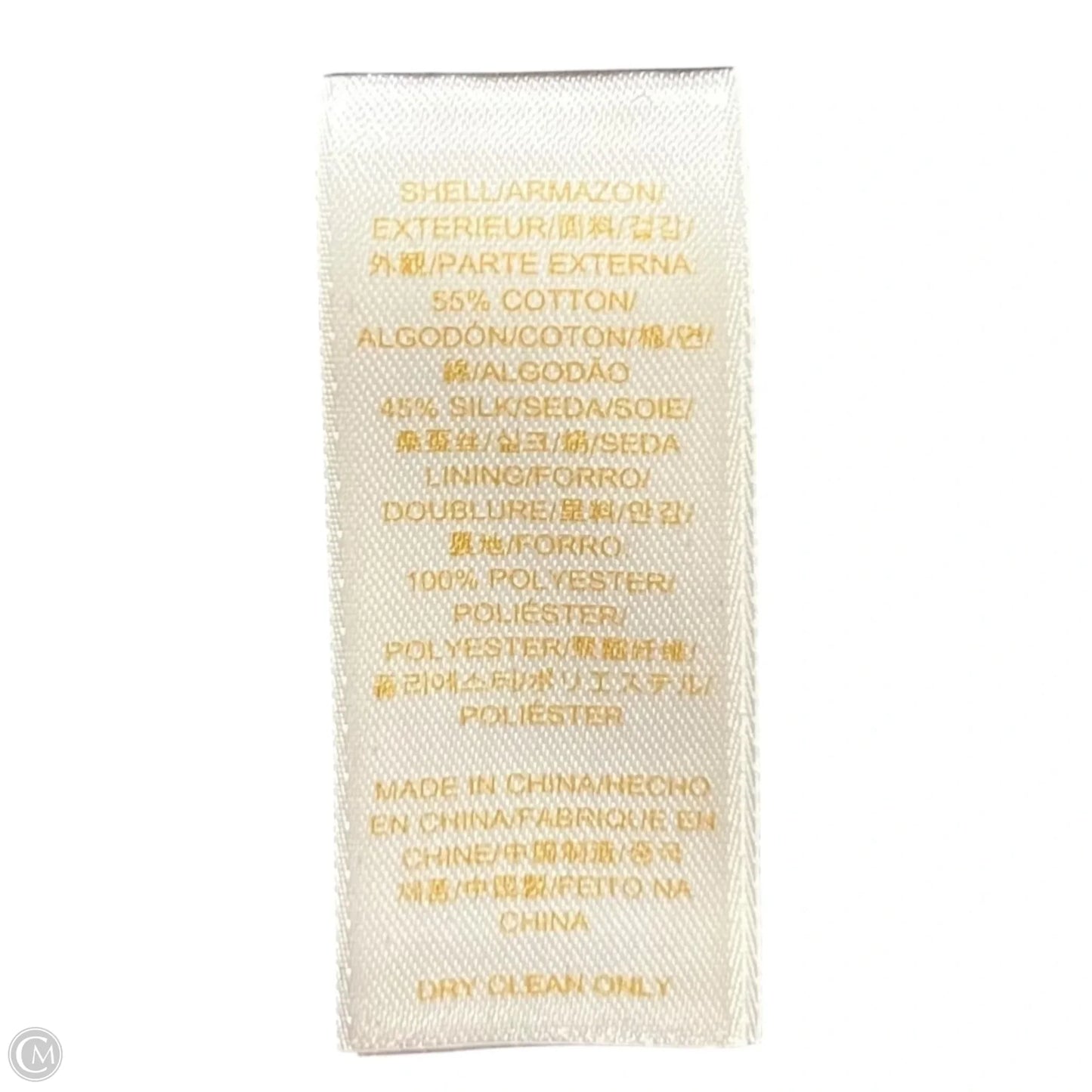 Skirt Designer By Kate Spade In Black & Orange, Size: 6